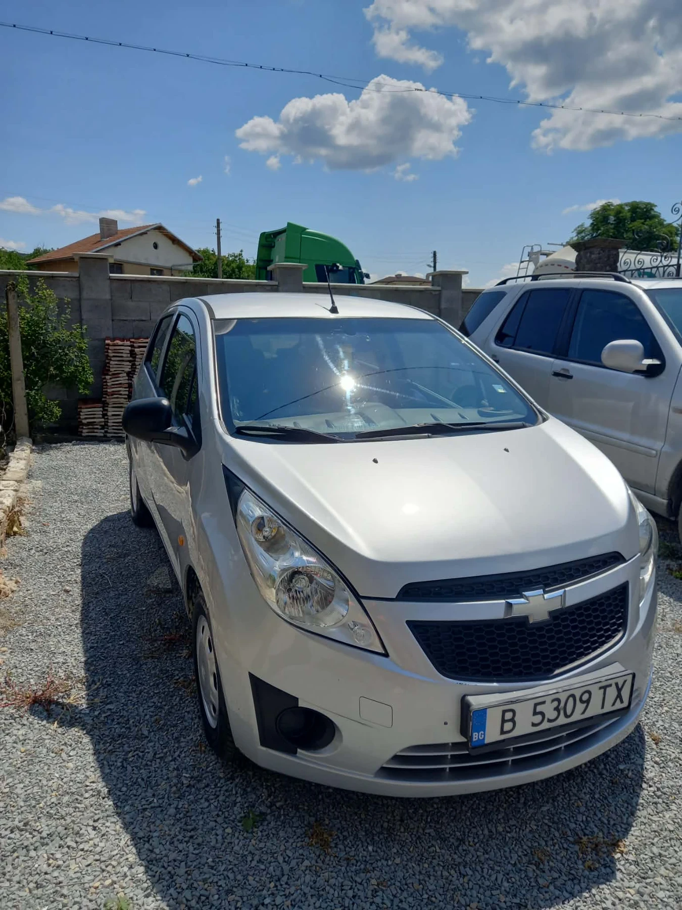Chevrolet Spark, снимка 7 - Автомобили и джипове - 55178177