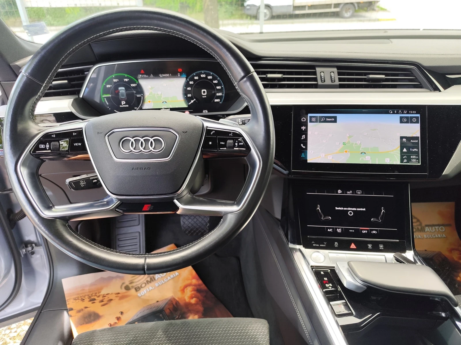 Audi E-Tron S-line, снимка 15 - Автомобили и джипове - 55362606