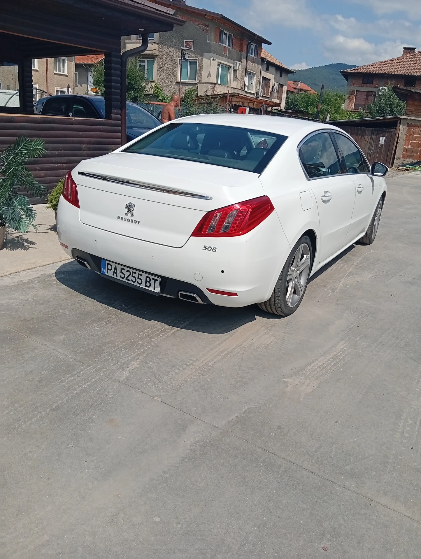 Peugeot 508, снимка 4 - Автомобили и джипове - 55405812