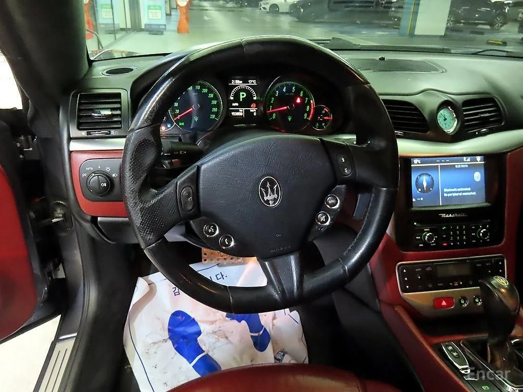 Maserati GranTurismo 4.7* V8* , снимка 11 - Автомобили и джипове - 55407160