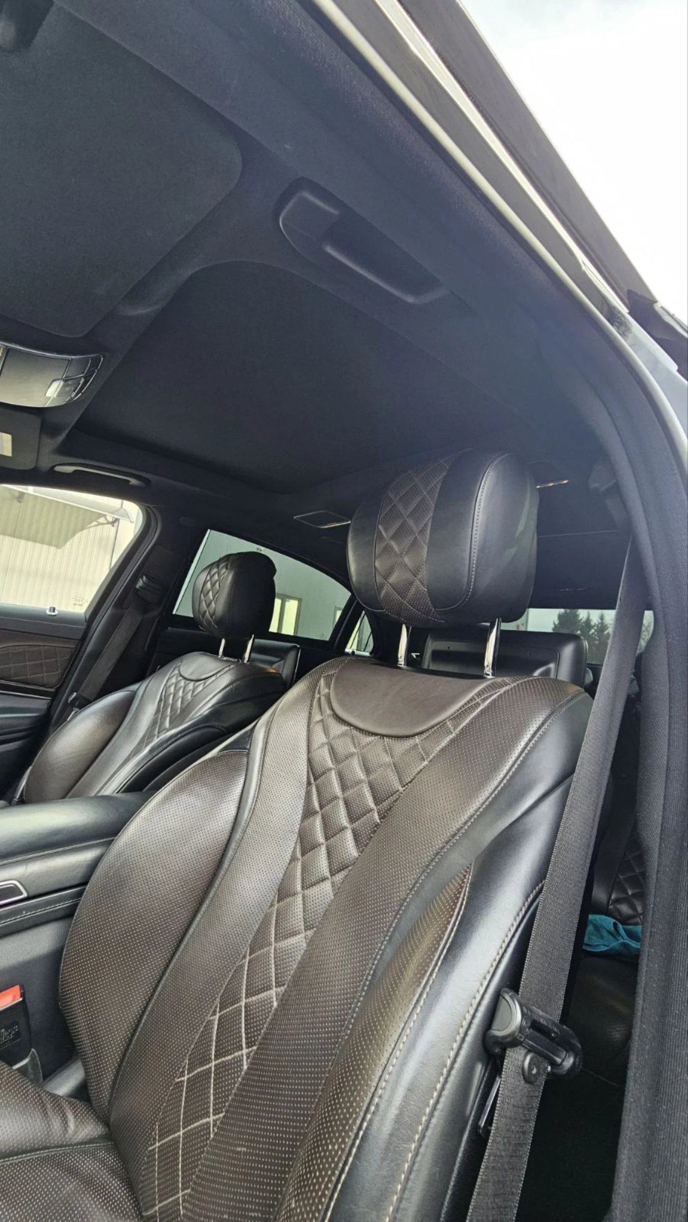 Mercedes-Benz S 500  65 AMG 4 matic, снимка 16 - Автомобили и джипове - 55435741