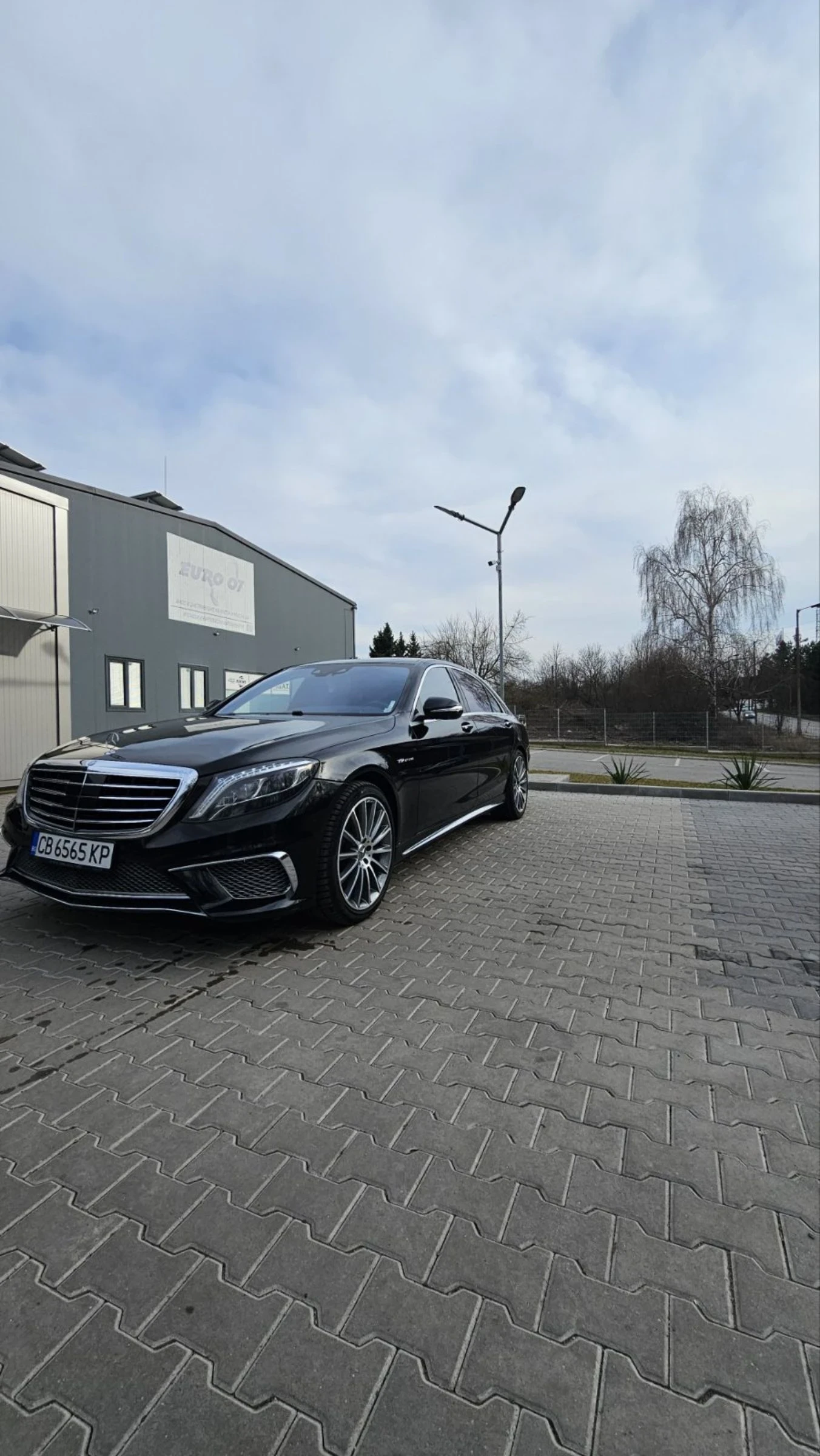 Mercedes-Benz S 500  65 AMG 4 matic, снимка 2 - Автомобили и джипове - 55435741