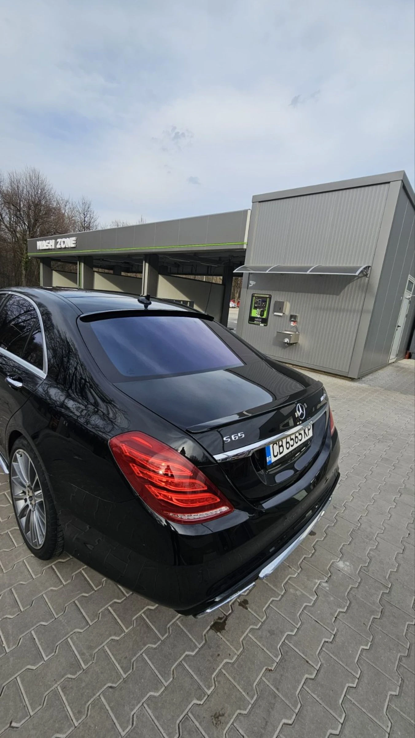 Mercedes-Benz S 500  65 AMG 4 matic, снимка 11 - Автомобили и джипове - 55435741
