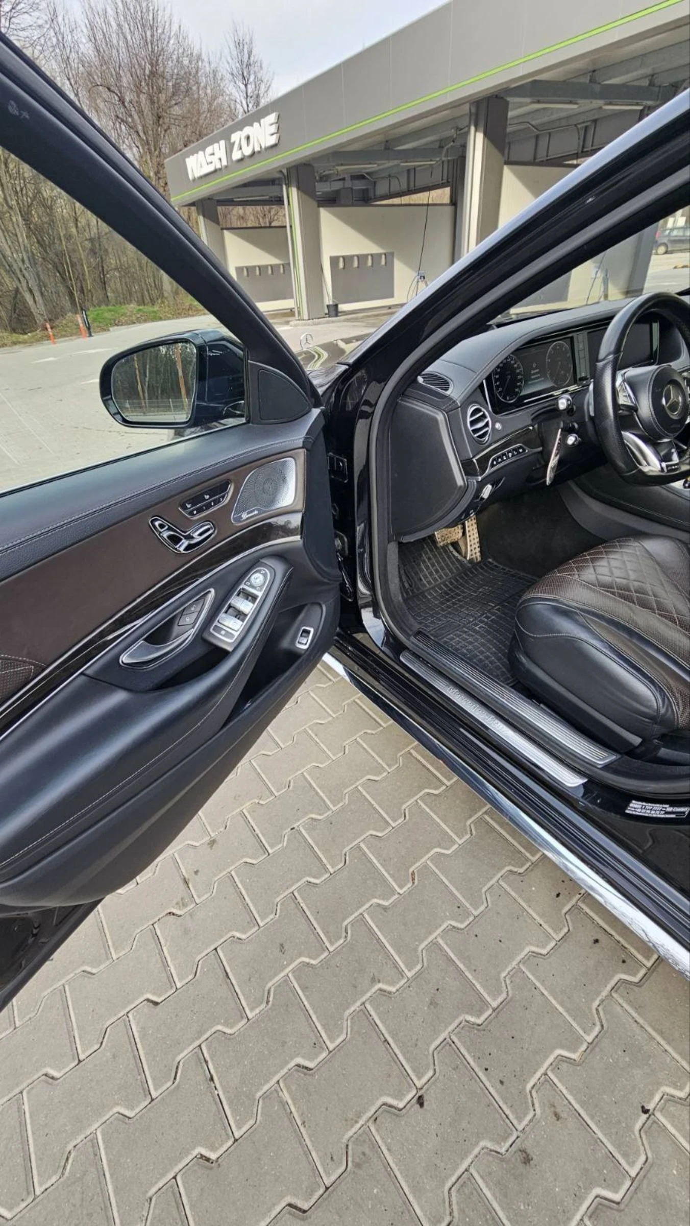 Mercedes-Benz S 500  65 AMG 4 matic, снимка 7 - Автомобили и джипове - 55435741