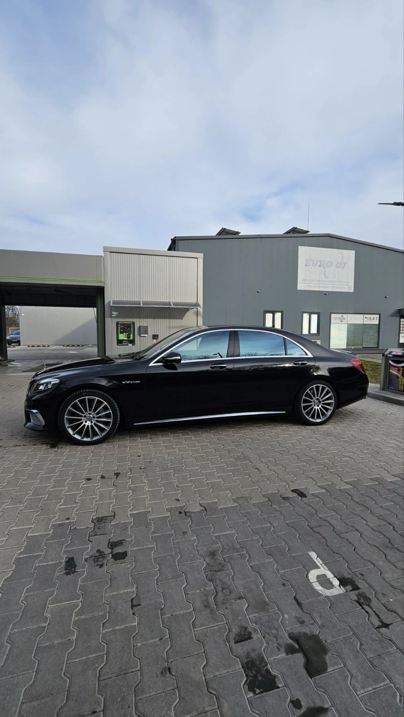 Mercedes-Benz S 500  65 AMG 4 matic, снимка 13 - Автомобили и джипове - 55435741
