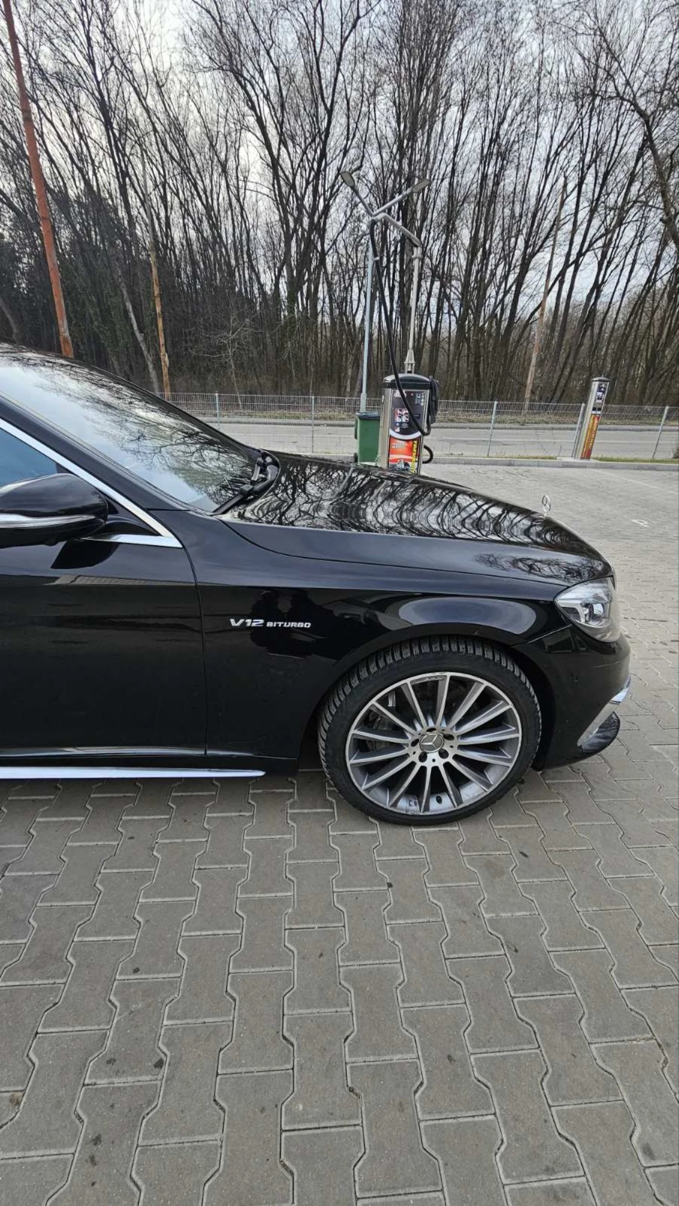 Mercedes-Benz S 500  65 AMG 4 matic, снимка 4 - Автомобили и джипове - 55435741