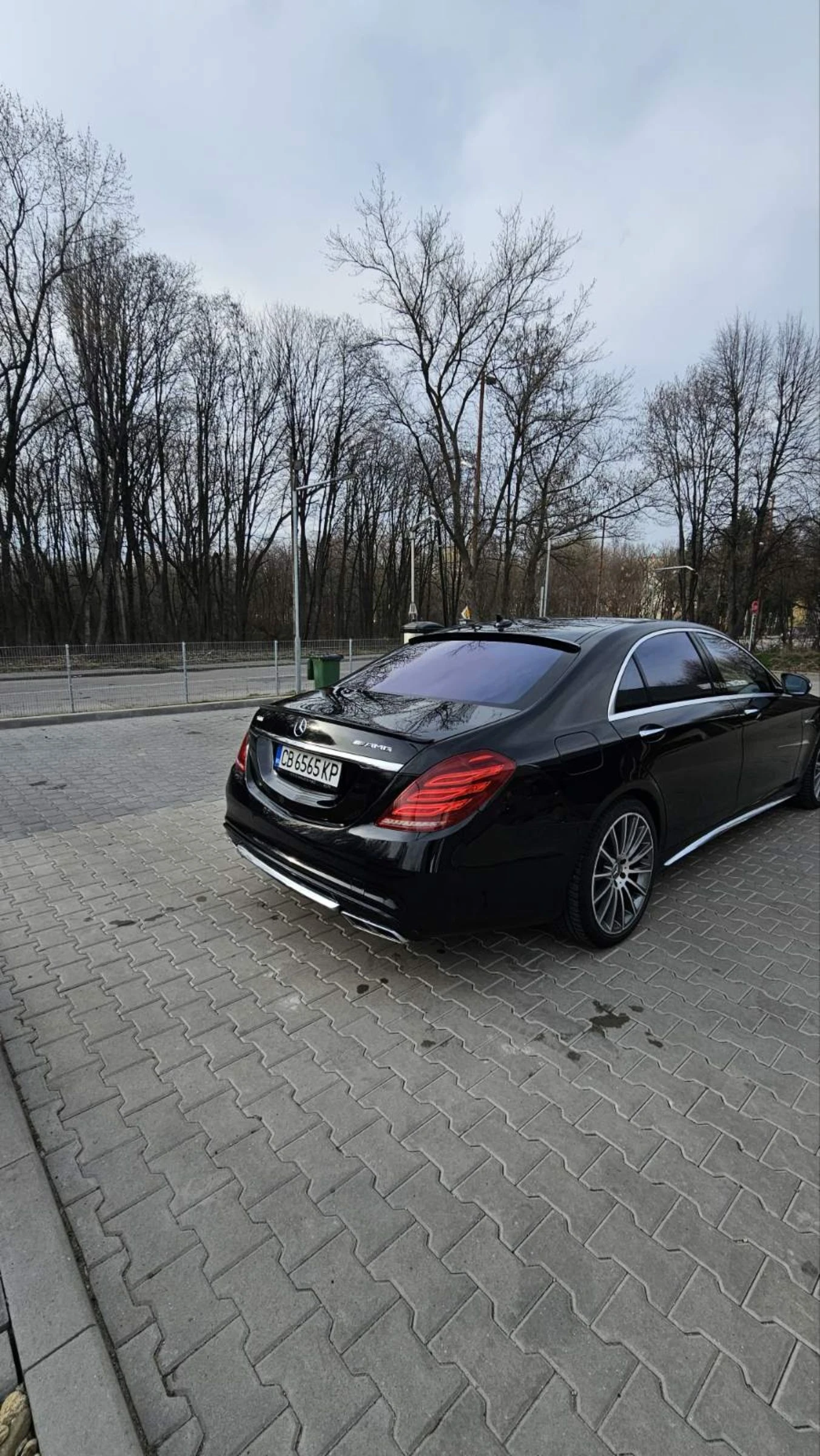 Mercedes-Benz S 500  65 AMG 4 matic, снимка 14 - Автомобили и джипове - 55435741