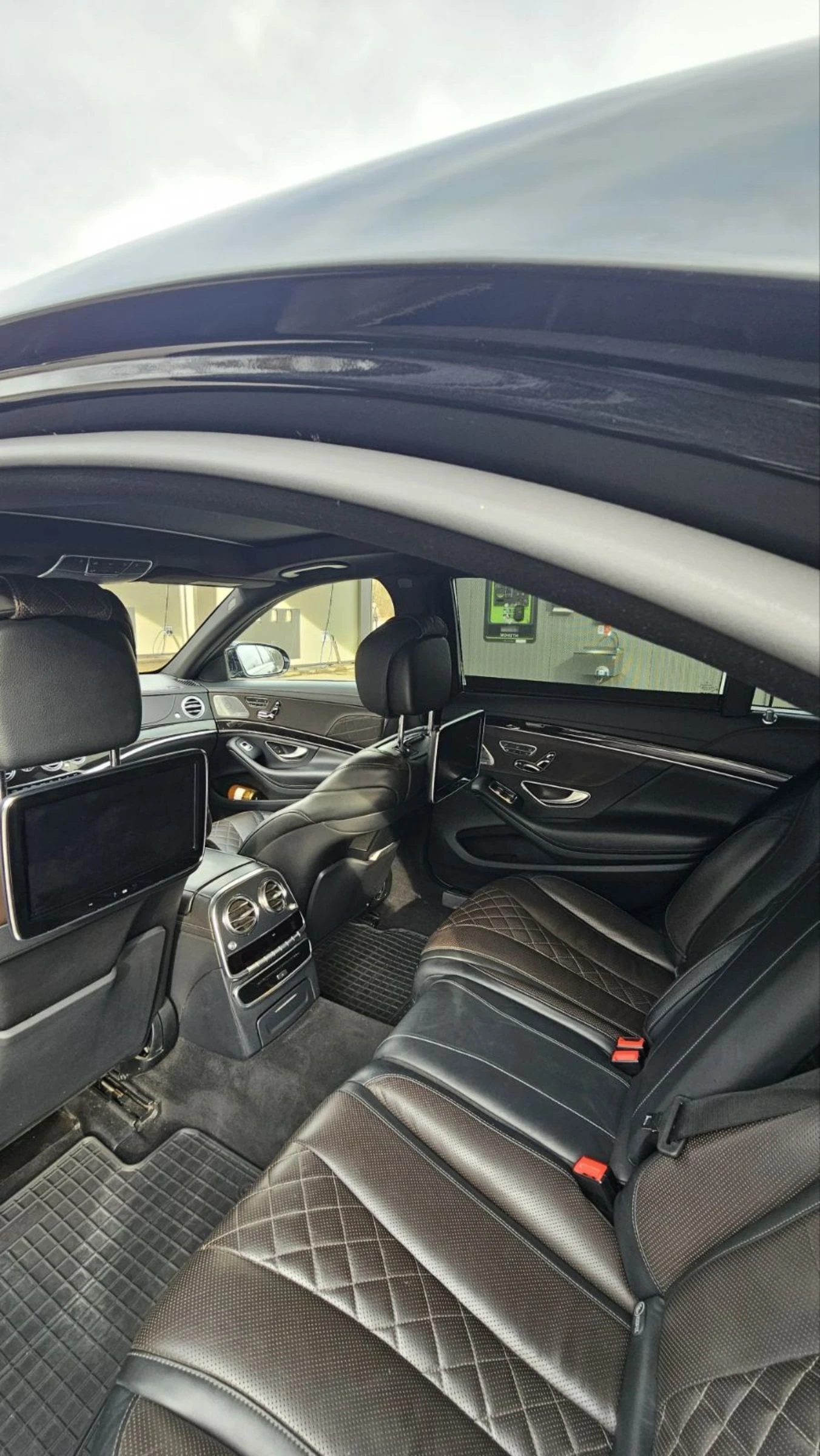 Mercedes-Benz S 500  65 AMG 4 matic, снимка 9 - Автомобили и джипове - 55435741