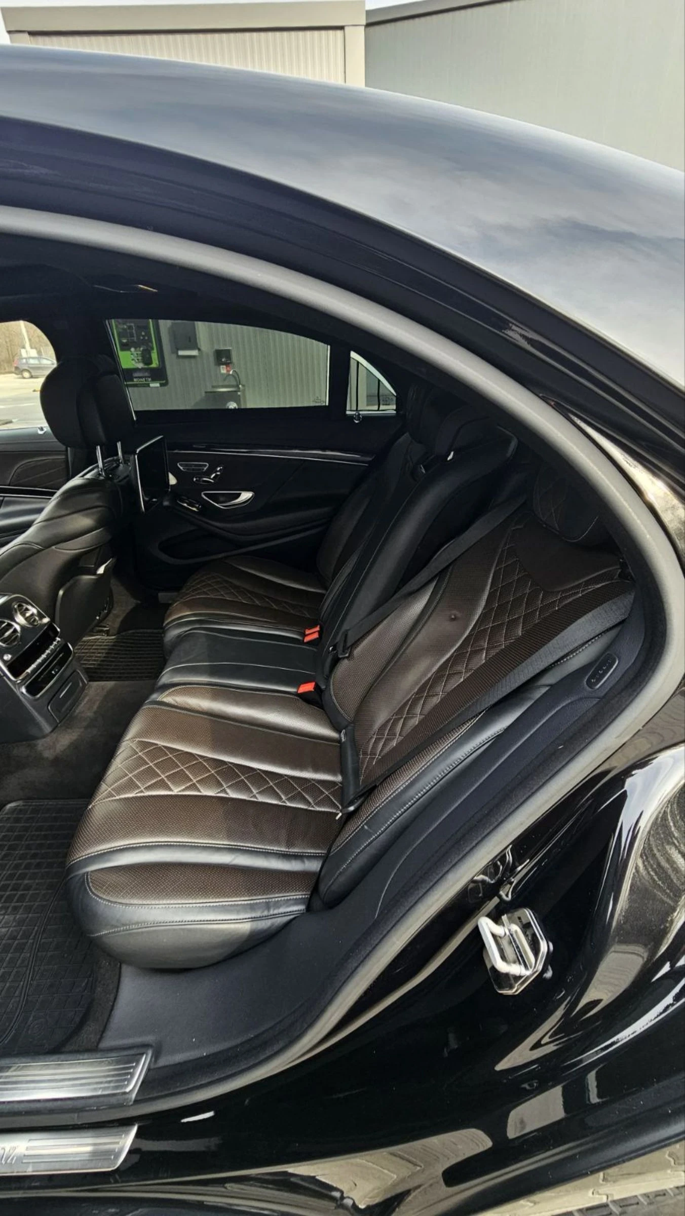 Mercedes-Benz S 500  65 AMG 4 matic, снимка 8 - Автомобили и джипове - 55435741