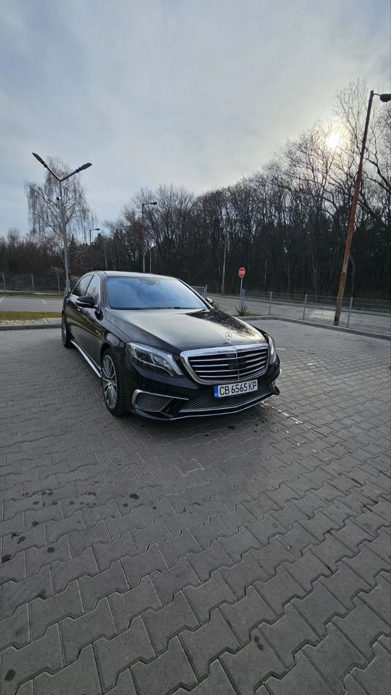 Mercedes-Benz S 500  65 AMG 4 matic