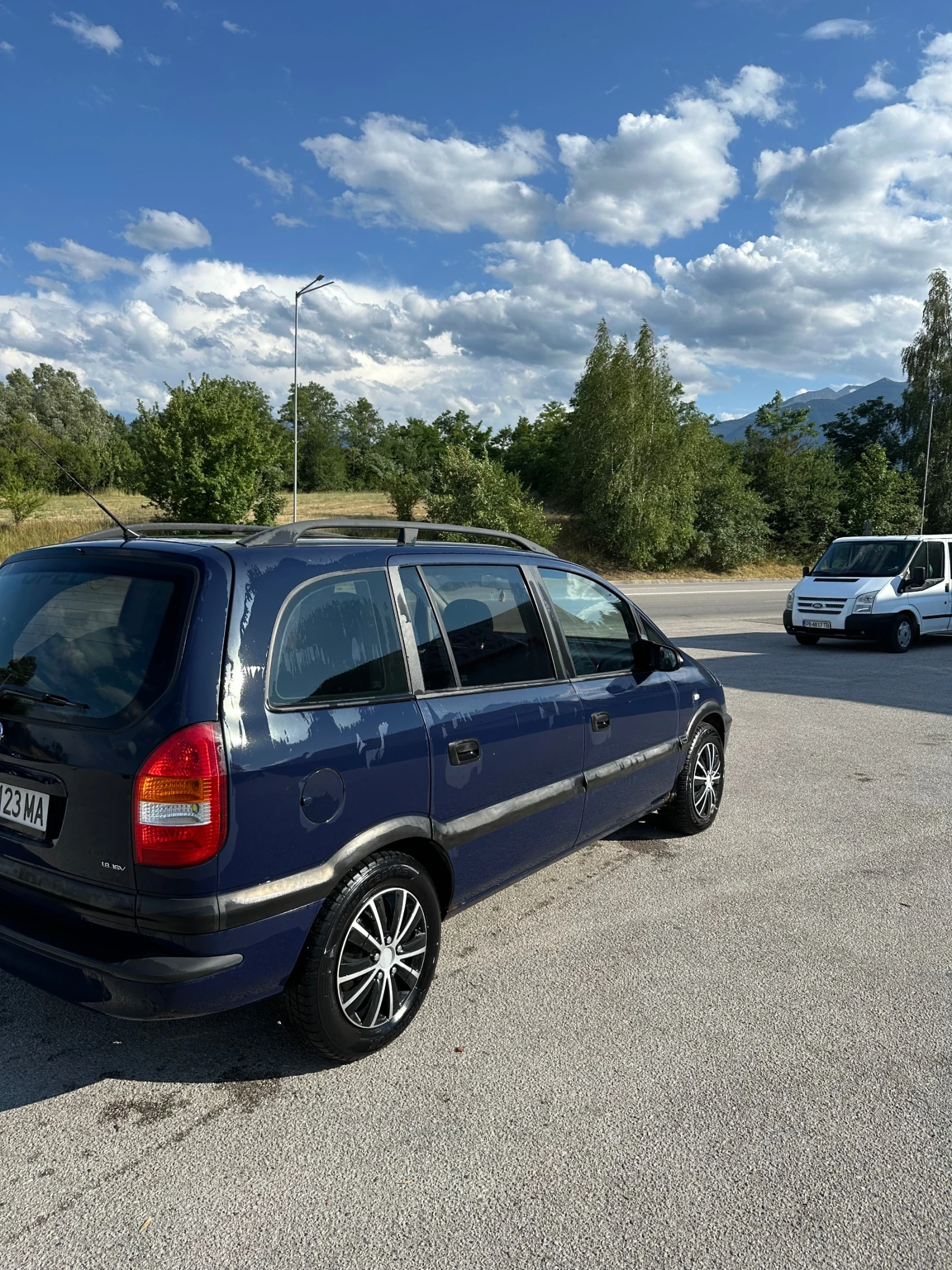 Opel Zafira