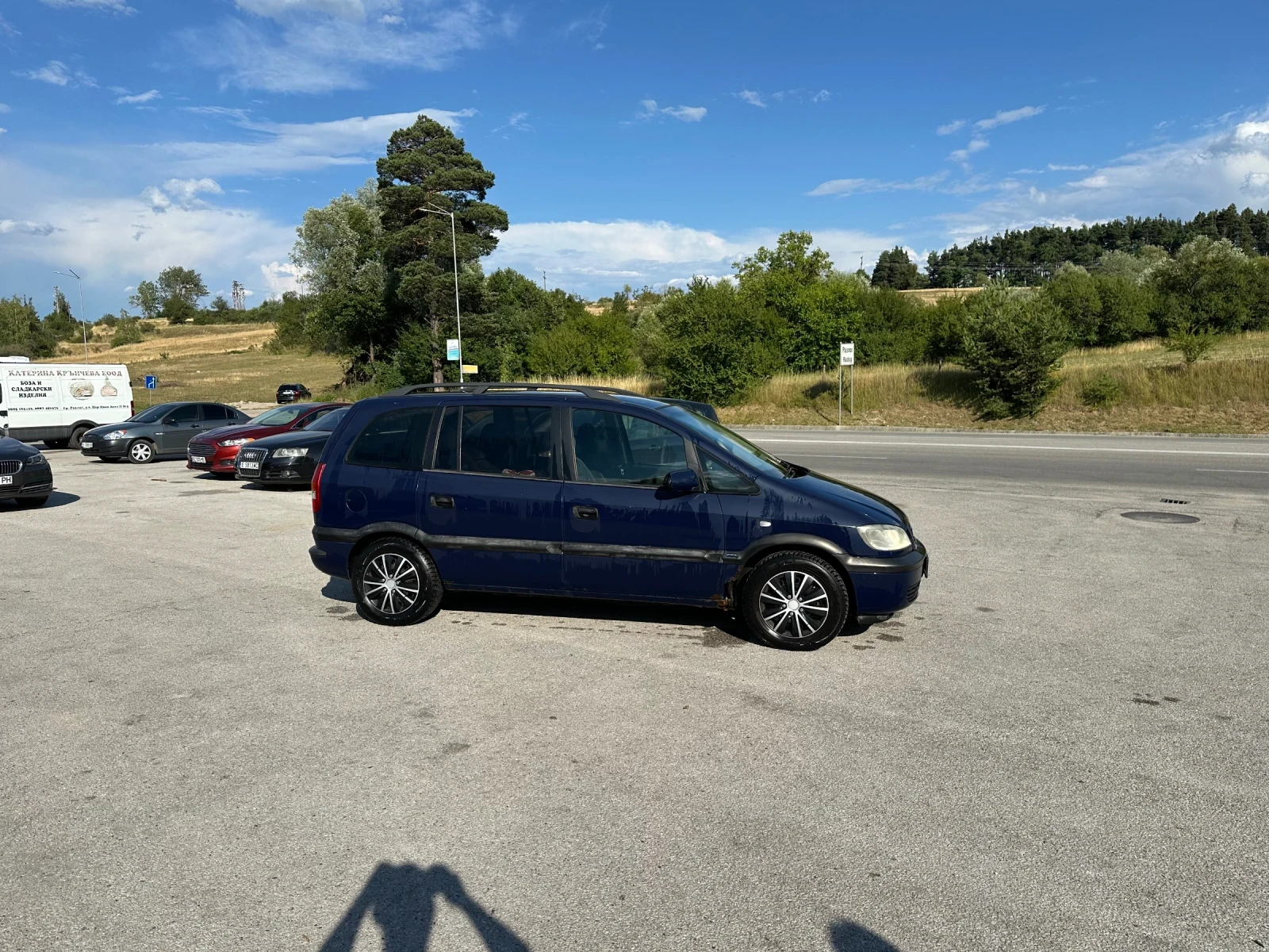 Opel Zafira, снимка 7 - Автомобили и джипове - 55450765
