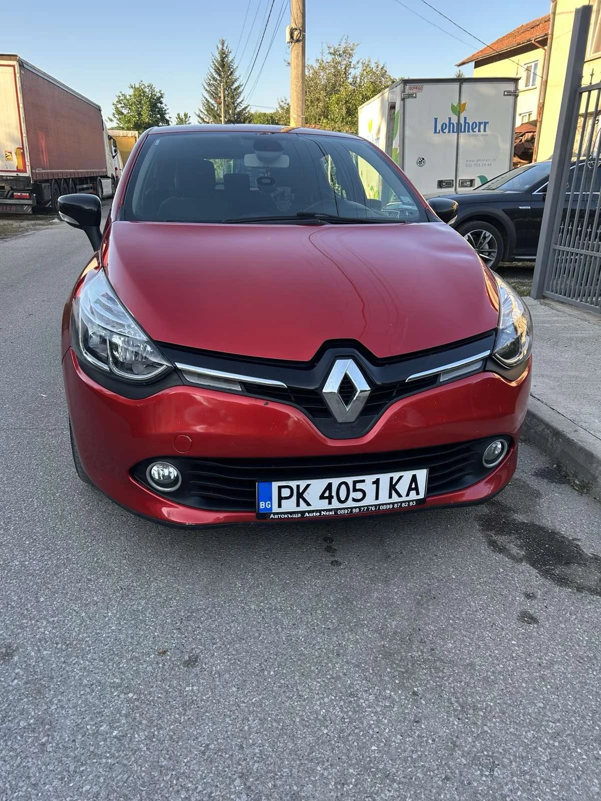 Renault Clio 1.5DCI 90кс