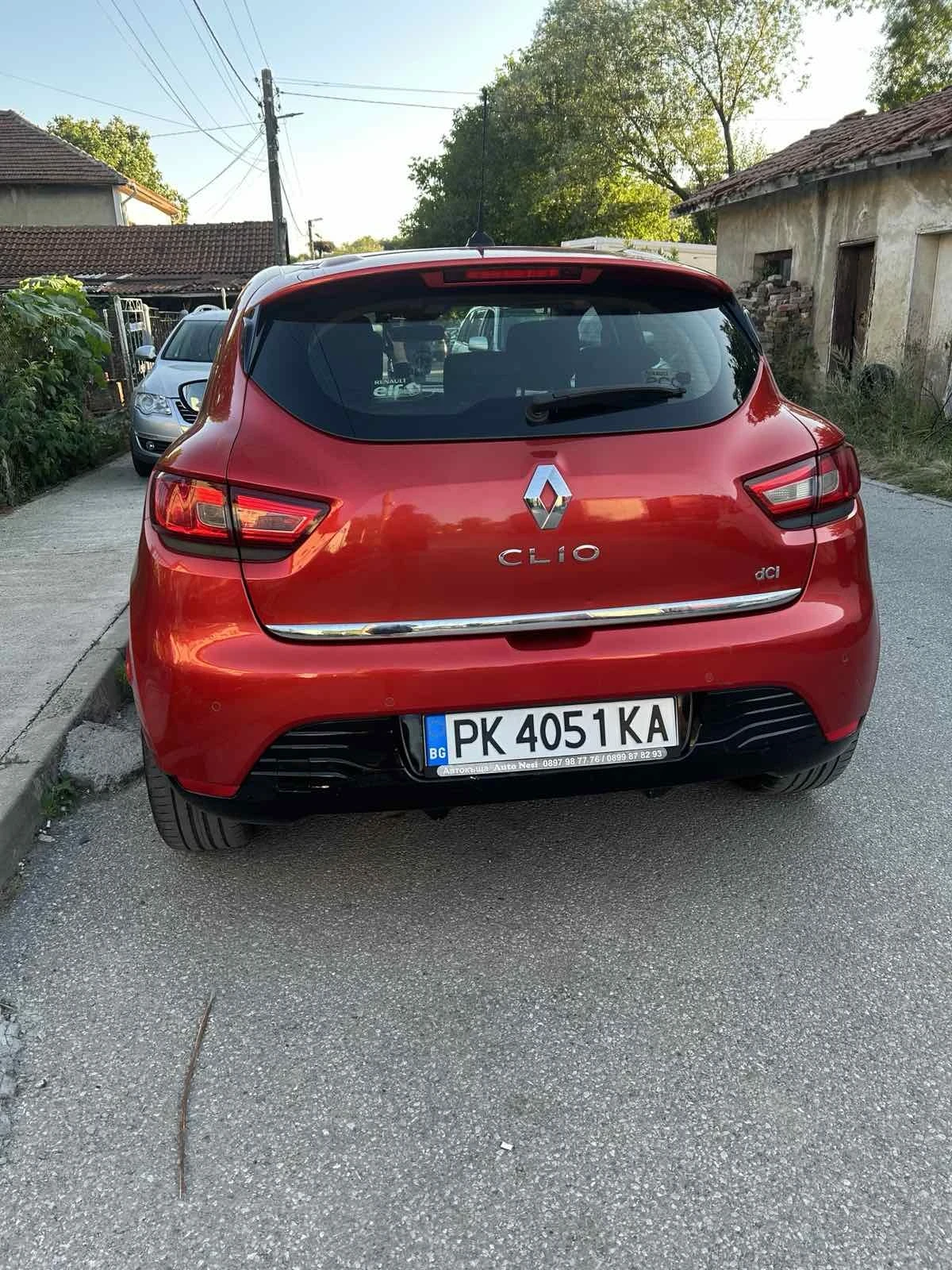 Renault Clio 1.5DCI 90кс, снимка 4 - Автомобили и джипове - 55504099