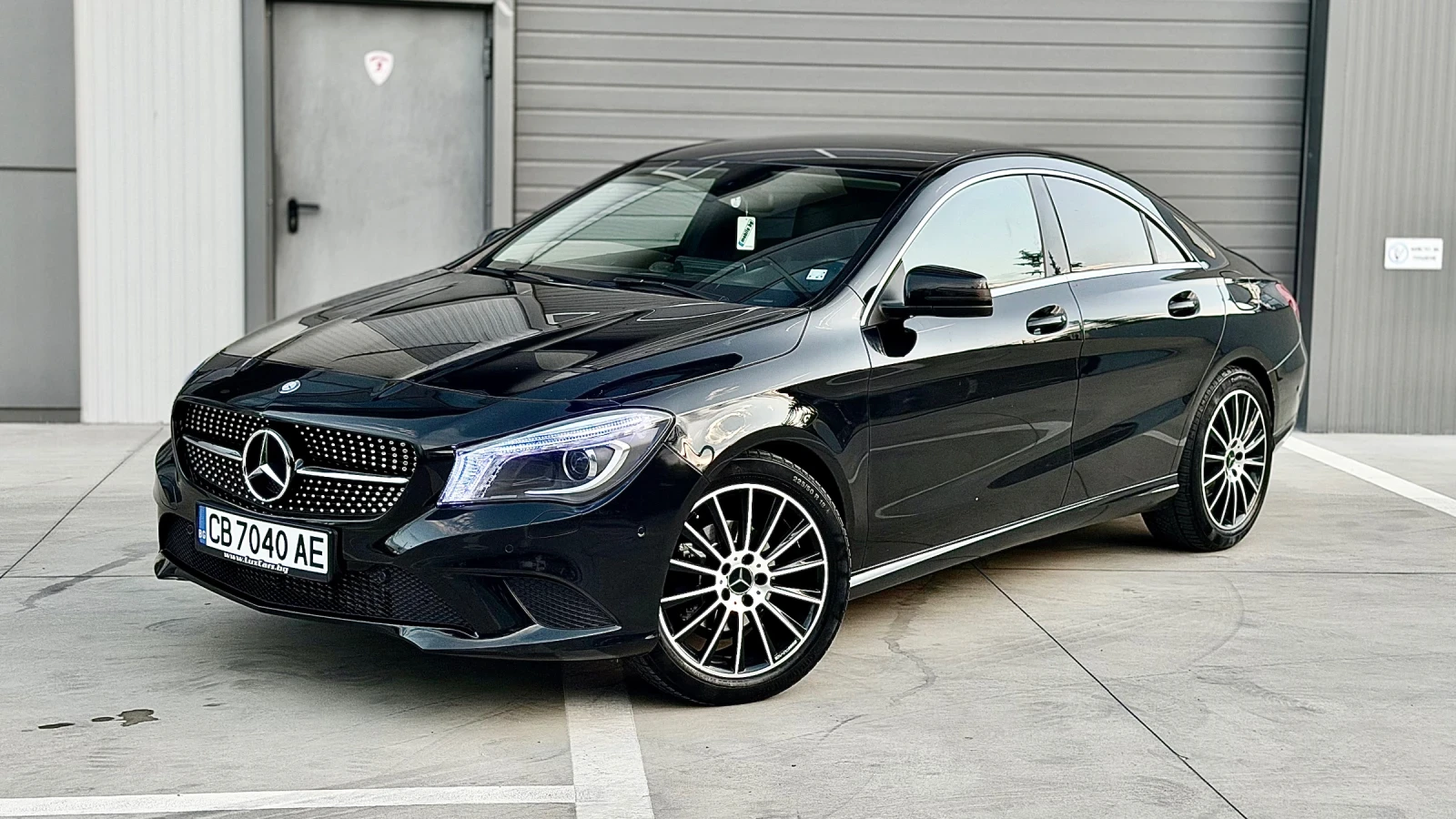 Mercedes-Benz CLA, снимка 2 - Автомобили и джипове - 55717216