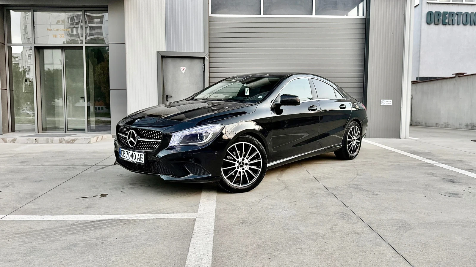 Mercedes-Benz CLA, снимка 4 - Автомобили и джипове - 55717216