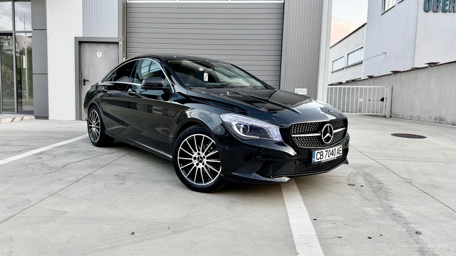 Mercedes-Benz CLA, снимка 3 - Автомобили и джипове - 55717216