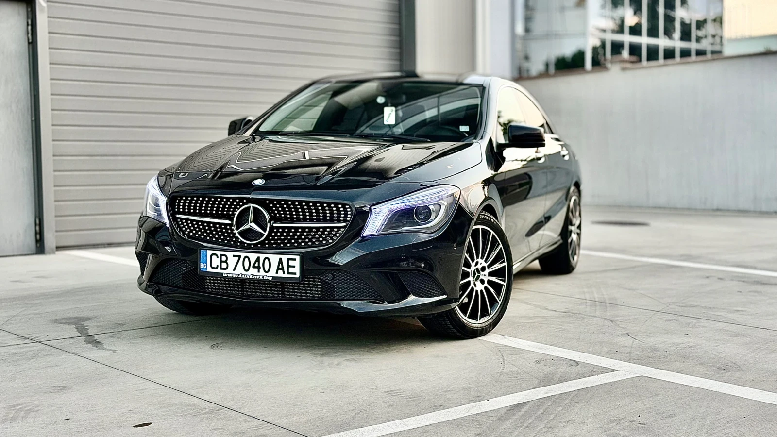 Mercedes-Benz CLA, снимка 5 - Автомобили и джипове - 55717216
