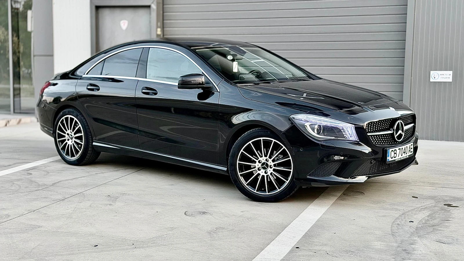 Mercedes-Benz CLA