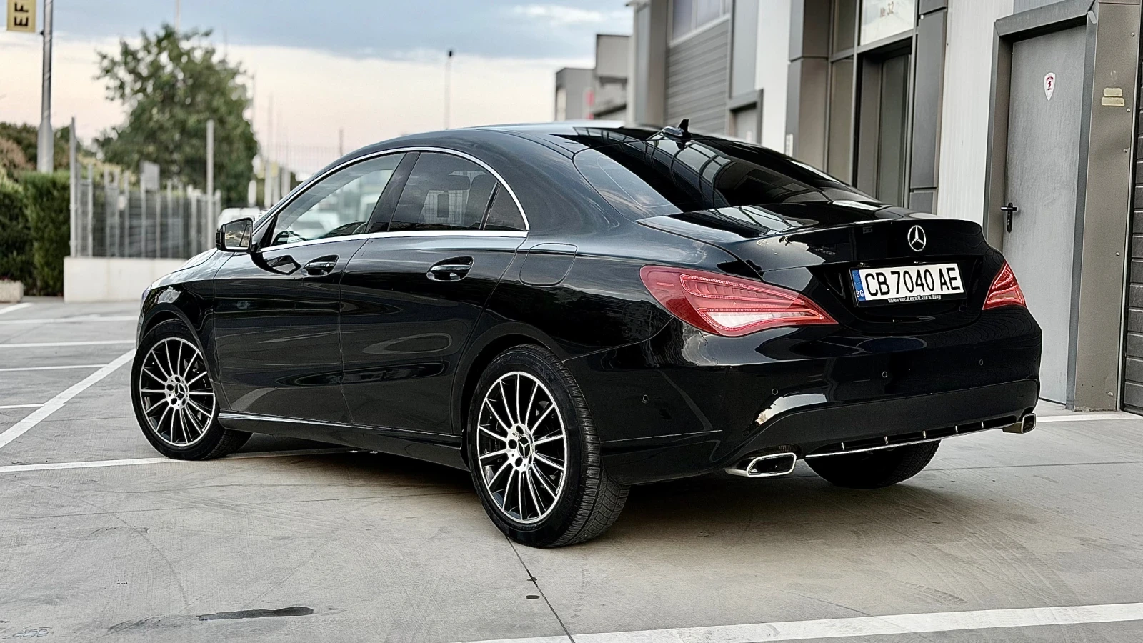 Mercedes-Benz CLA, снимка 9 - Автомобили и джипове - 55717216