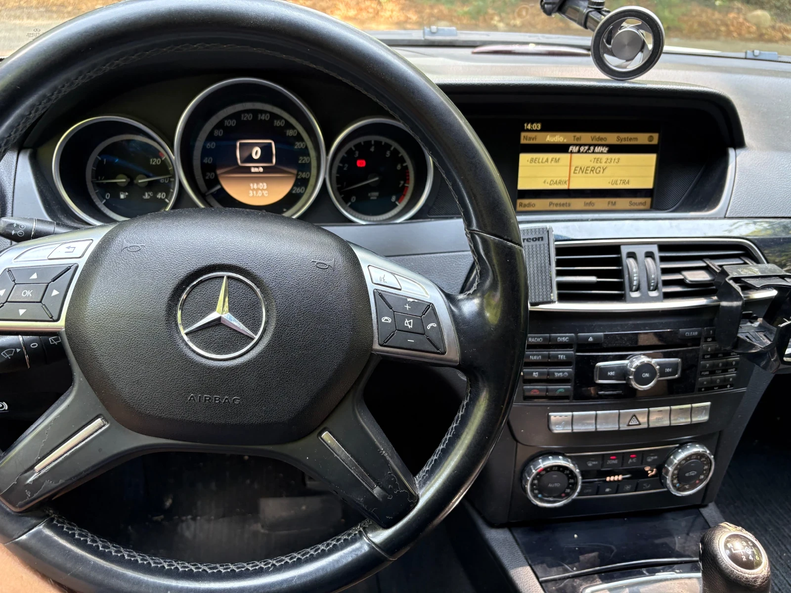 Mercedes-Benz C 180 ����� ���������/ �������� ����������� | Mobile.bg � ����������� 7