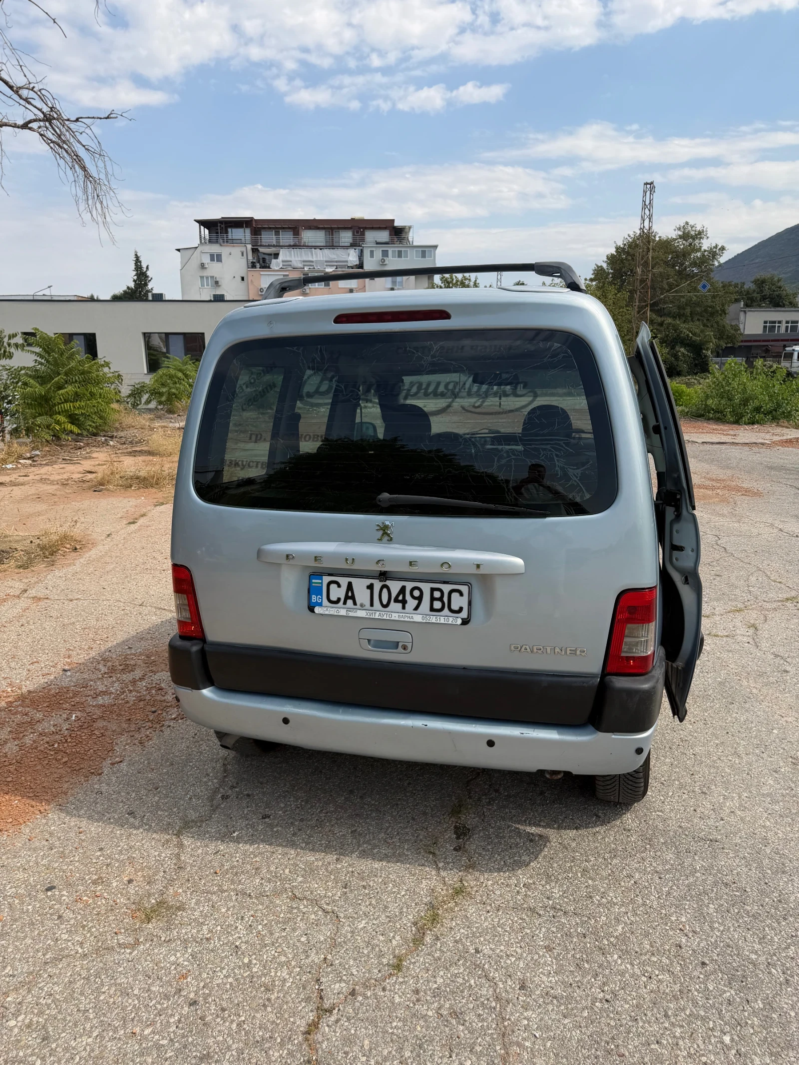 Peugeot Partner, снимка 4 - Автомобили и джипове - 55823051