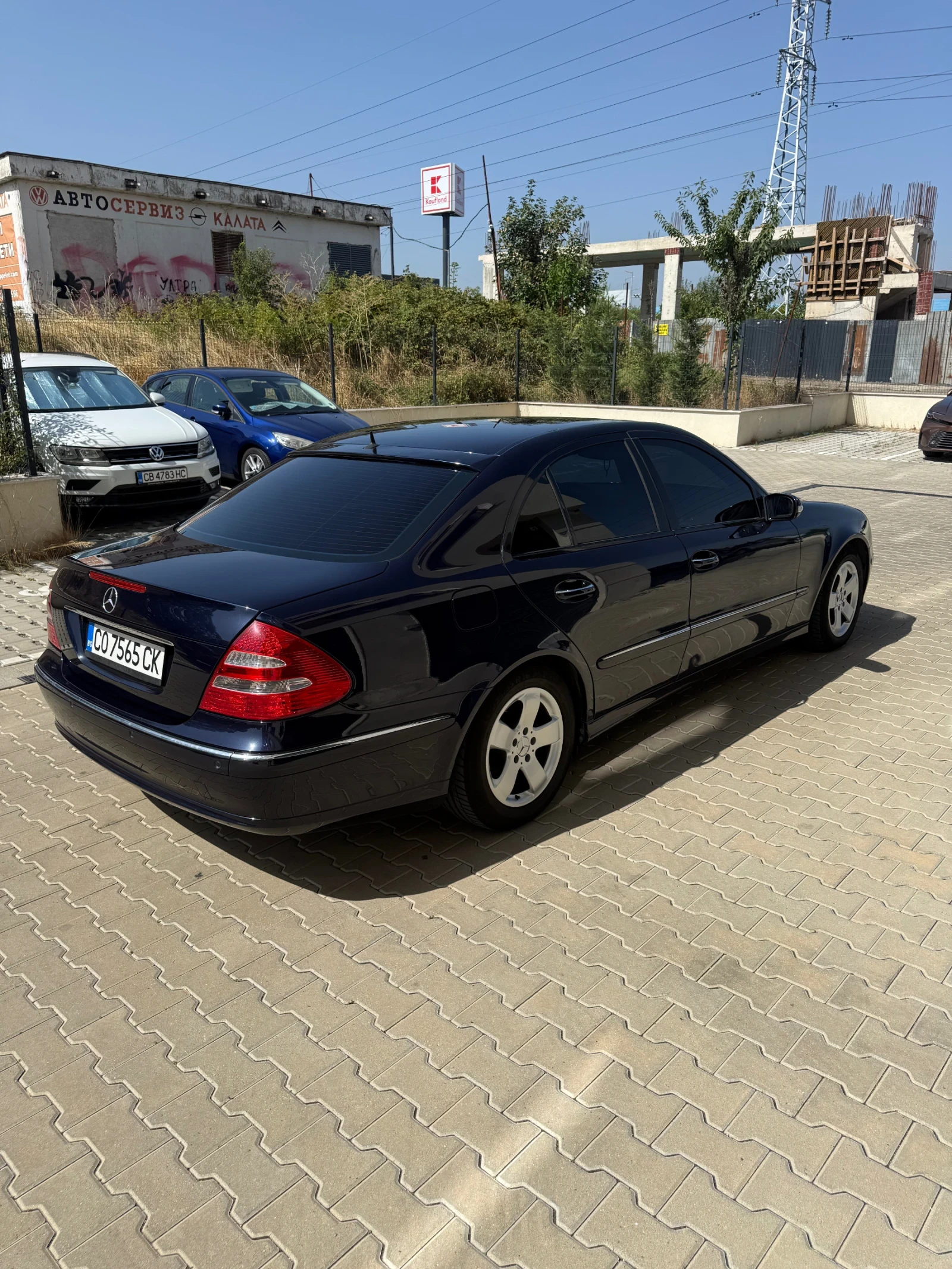 Mercedes-Benz E 280 V6, снимка 3 - Автомобили и джипове - 55944496