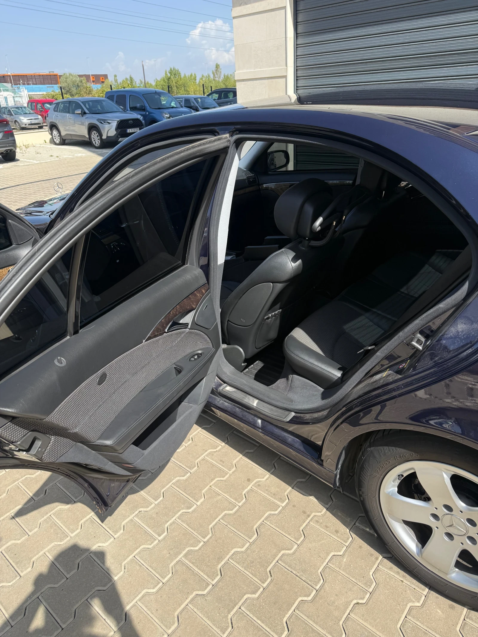 Mercedes-Benz E 280 V6, снимка 6 - Автомобили и джипове - 55944496