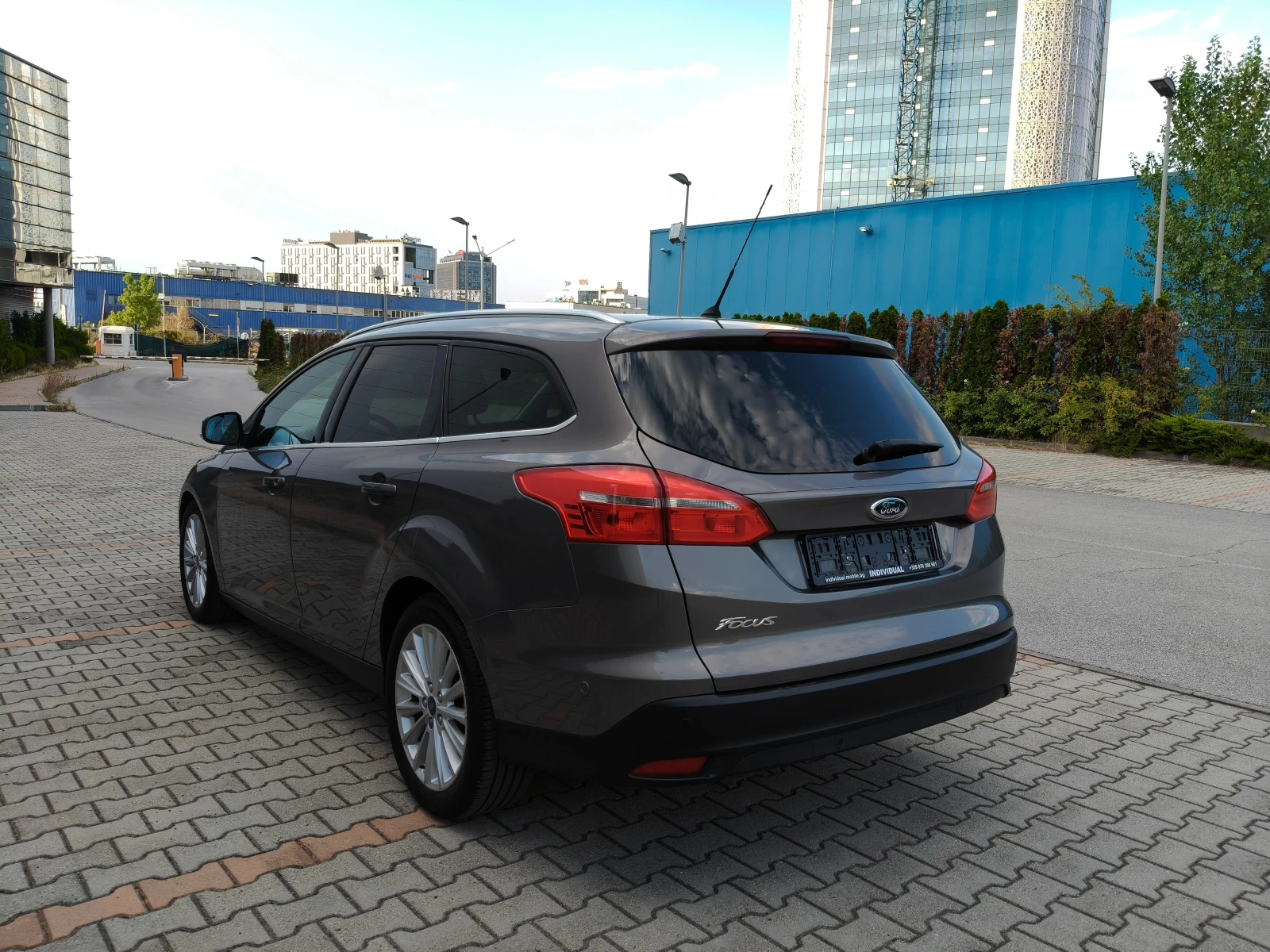 Ford Focus 1.5 TDCI 120 К.С, снимка 4 - Автомобили и джипове - 55937386