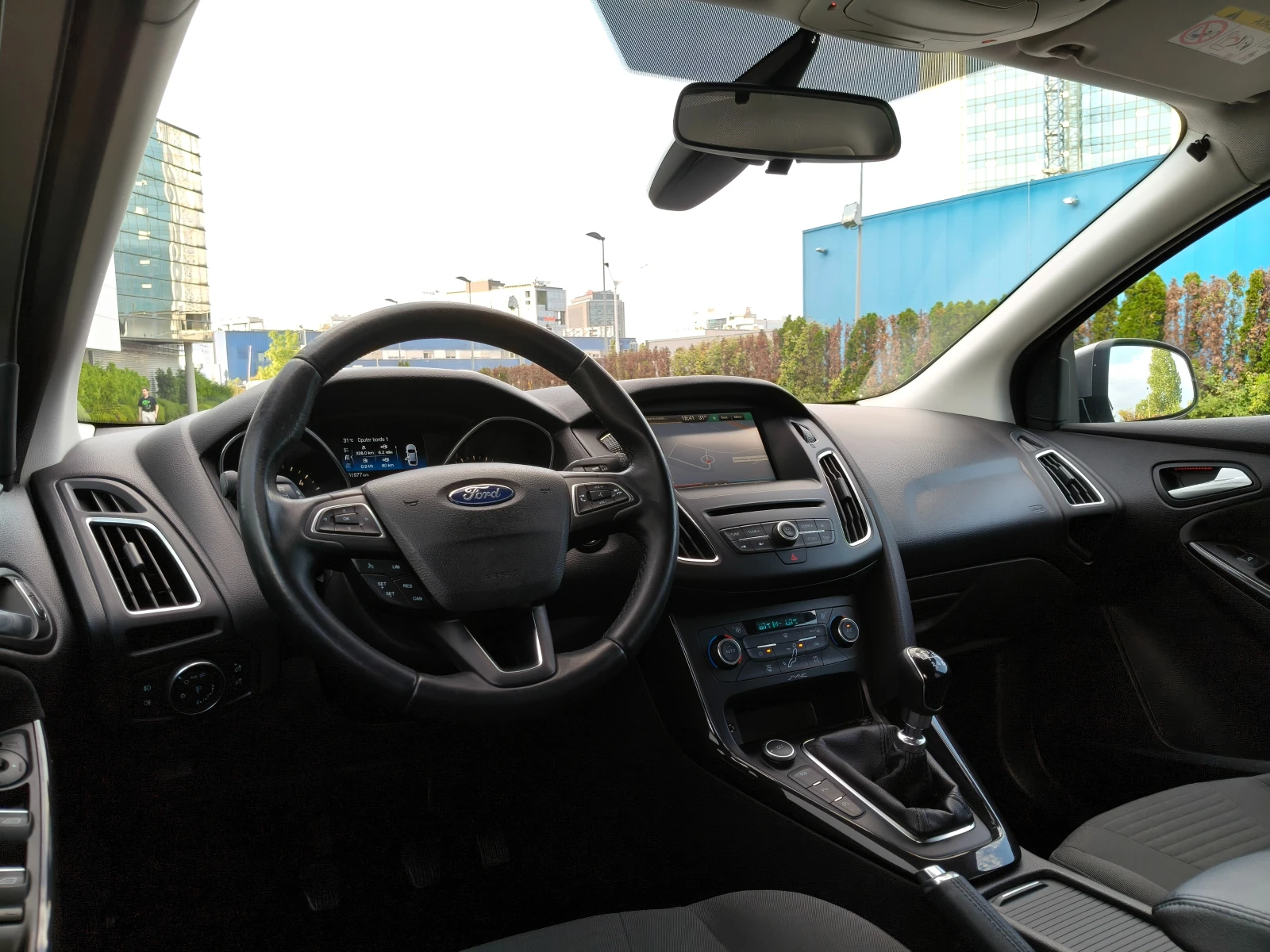 Ford Focus 1.5 TDCI 120 К.С, снимка 14 - Автомобили и джипове - 55937386