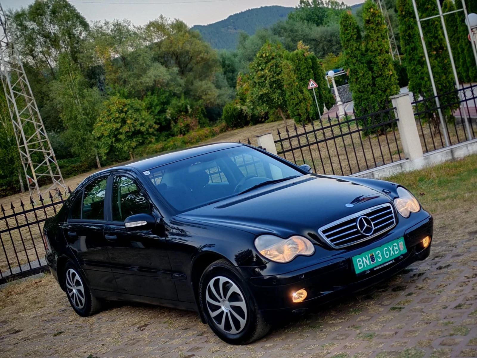 Mercedes-Benz C 200 2.2CDI(116)* АВТОМАТИК* КЛИМАТРОНИК* НОВ ВНОС* 