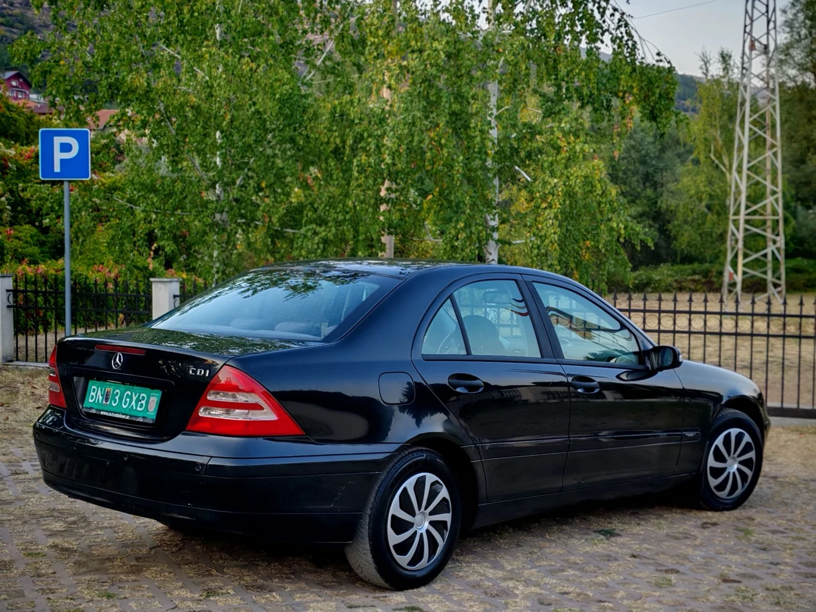 Mercedes-Benz C 200 2.2CDI(116)* АВТОМАТИК* КЛИМАТРОНИК* НОВ ВНОС* , снимка 8 - Автомобили и джипове - 56023765