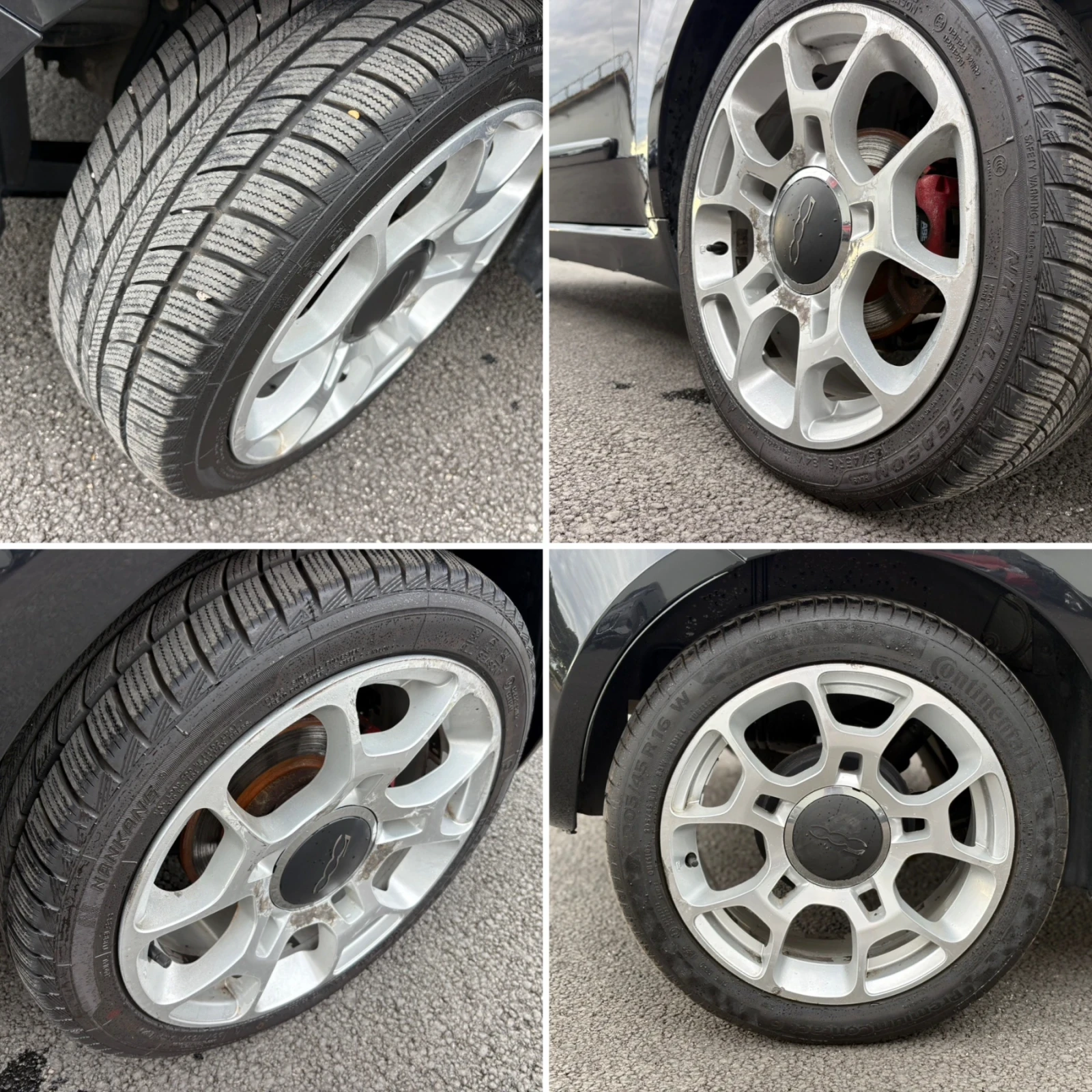 Fiat 500 1.2i GAZ* StortLine* Recaro*  | Mobile.bg � ����������� 16