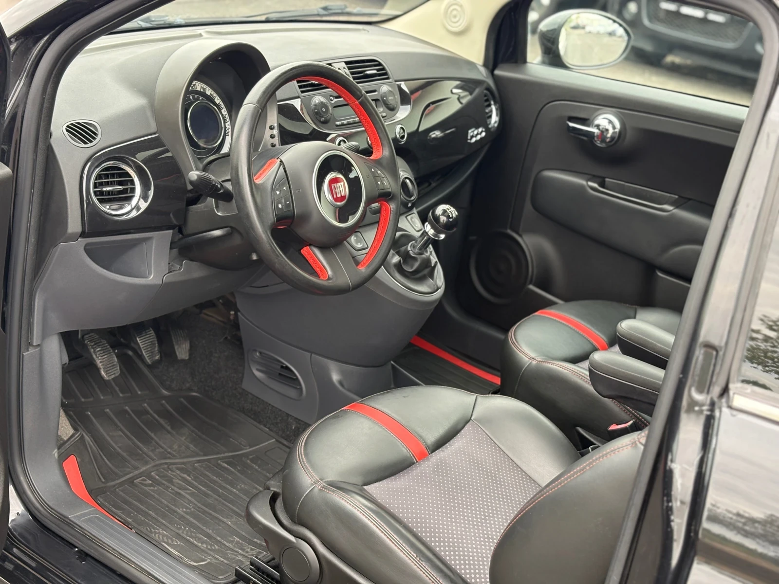 Fiat 500 1.2i GAZ* StortLine* Recaro*  | Mobile.bg � ����������� 9