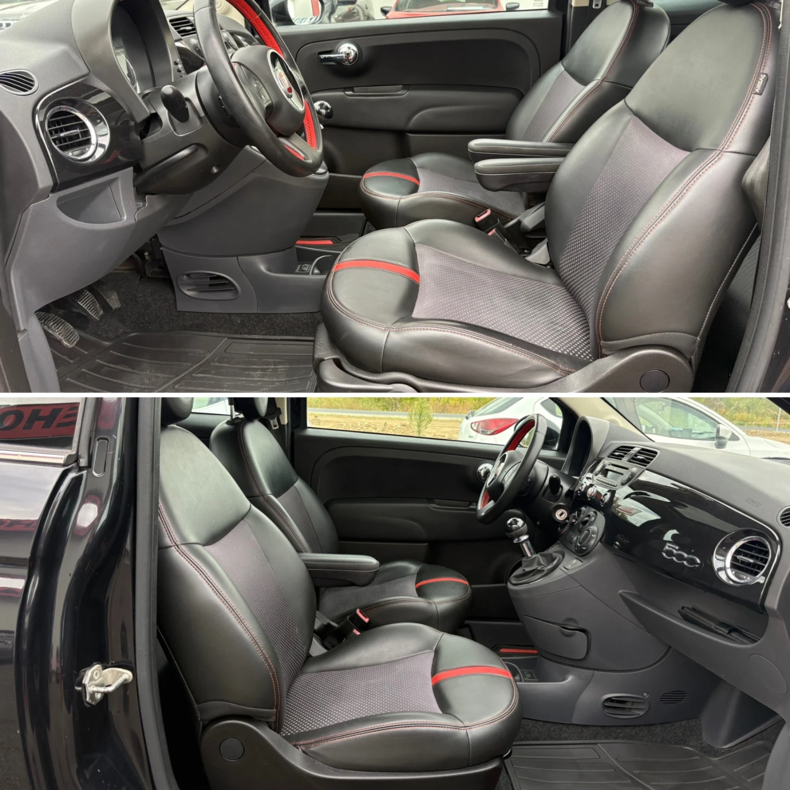 Fiat 500 1.2i GAZ* StortLine* Recaro*  | Mobile.bg � ����������� 11