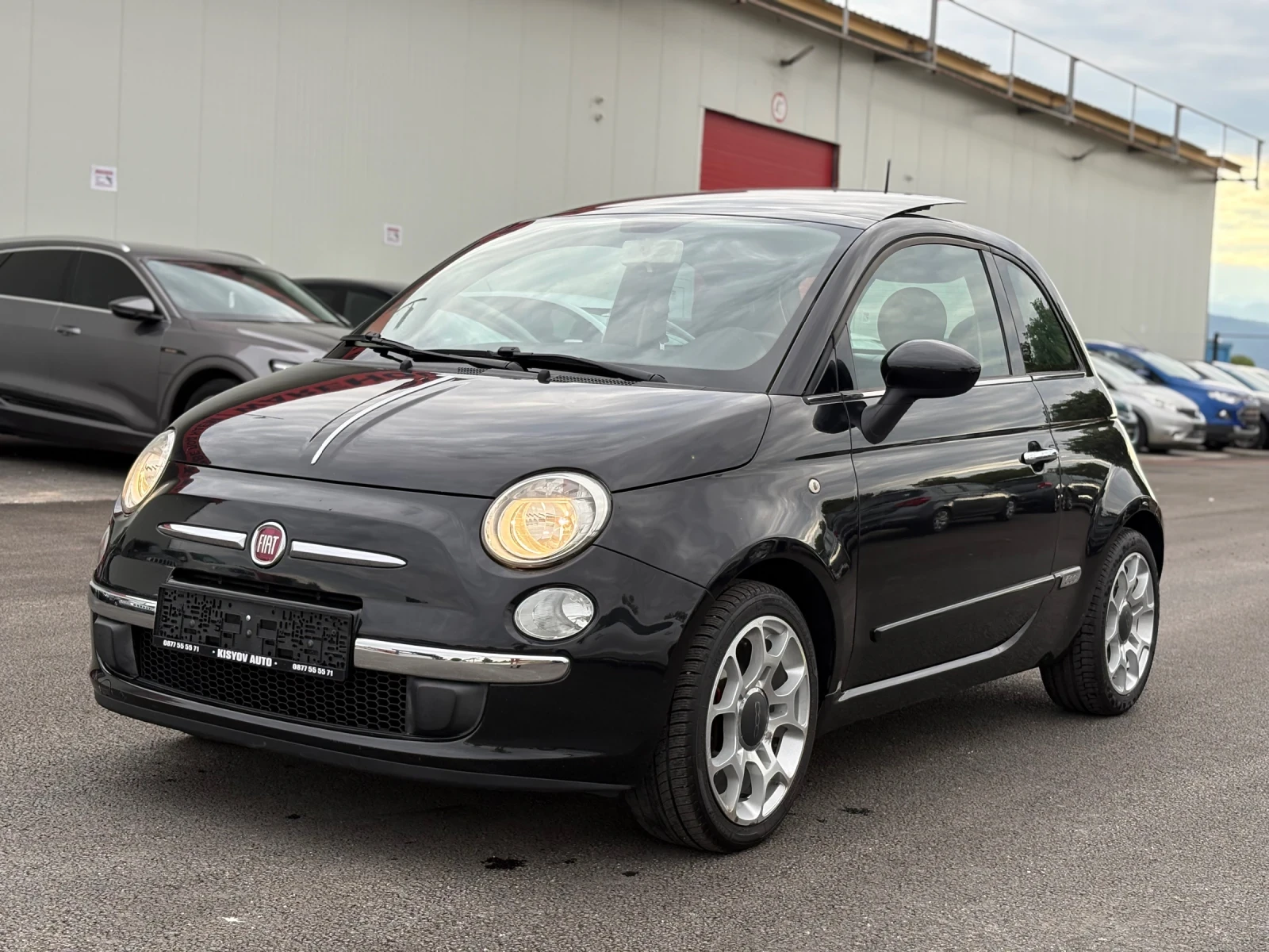 Fiat 500 1.2i GAZ* StortLine* Recaro*  | Mobile.bg � ����������� 3