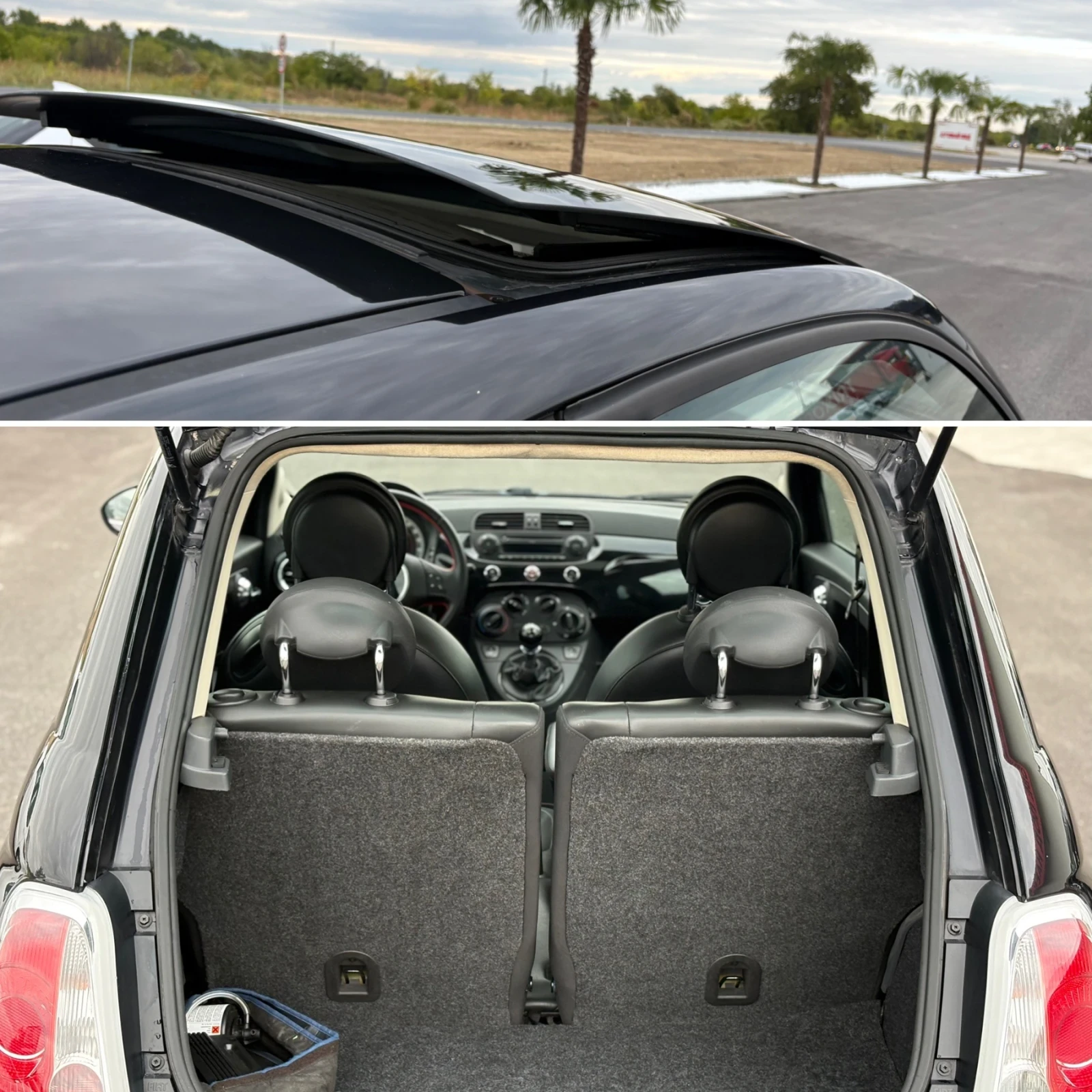Fiat 500 1.2i GAZ* StortLine* Recaro*  | Mobile.bg � ����������� 14