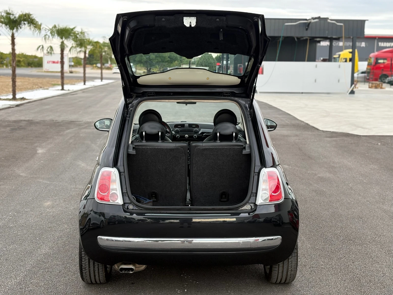 Fiat 500 1.2i GAZ* StortLine* Recaro*  | Mobile.bg � ����������� 8