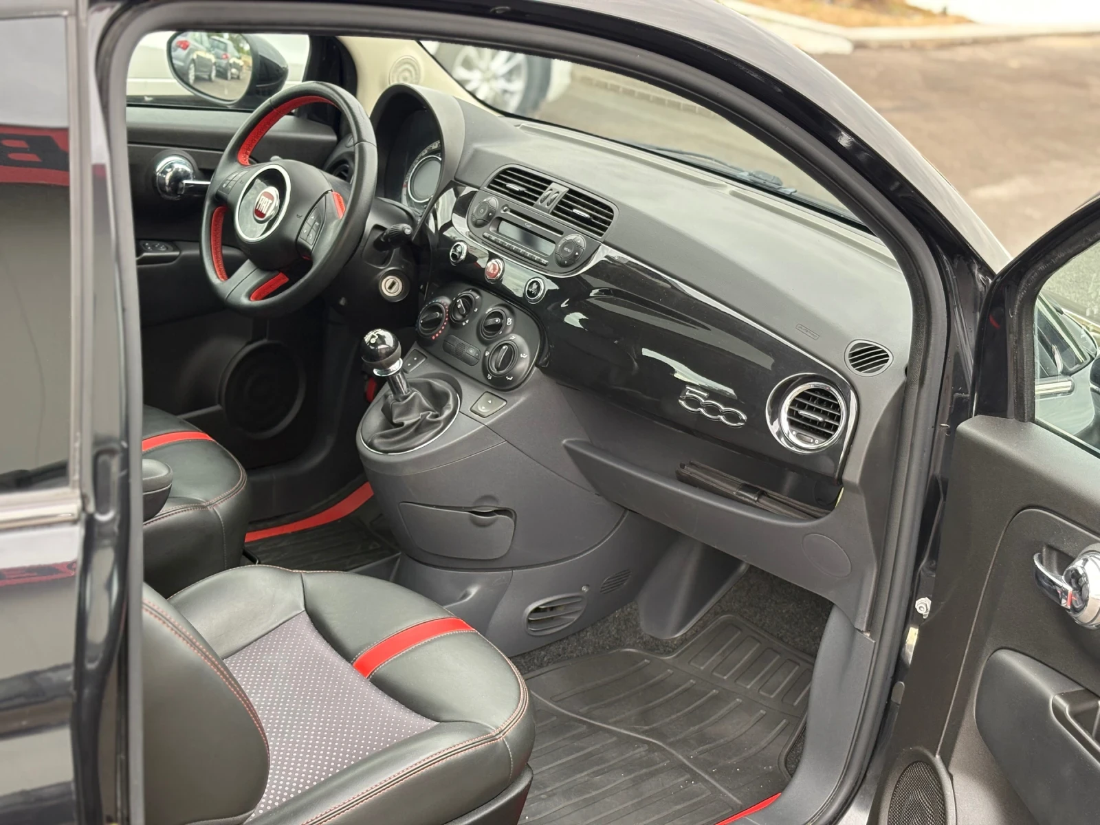 Fiat 500 1.2i GAZ* StortLine* Recaro*  | Mobile.bg � ����������� 10