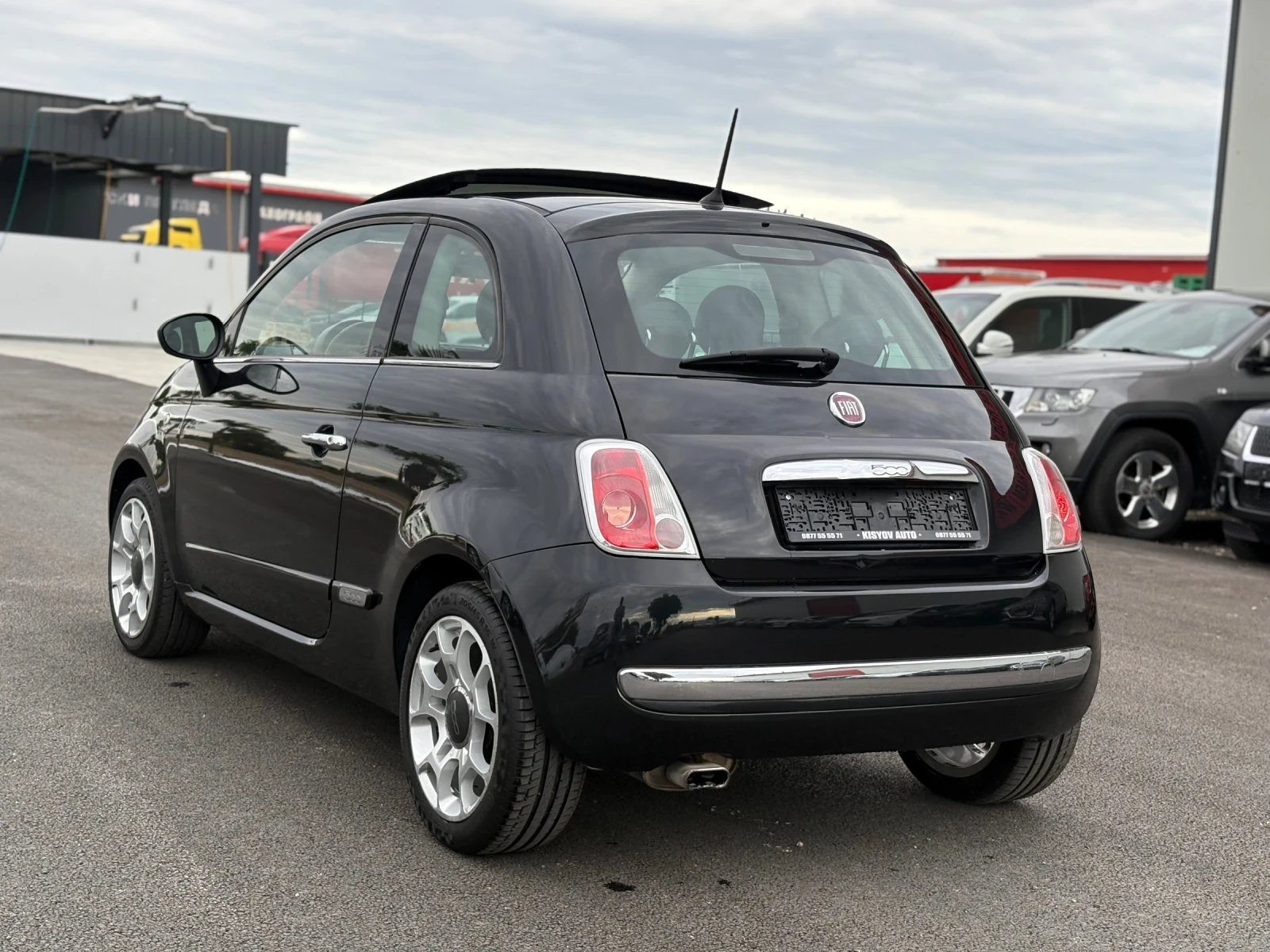 Fiat 500 1.2i GAZ* StortLine* Recaro*  | Mobile.bg � ����������� 6