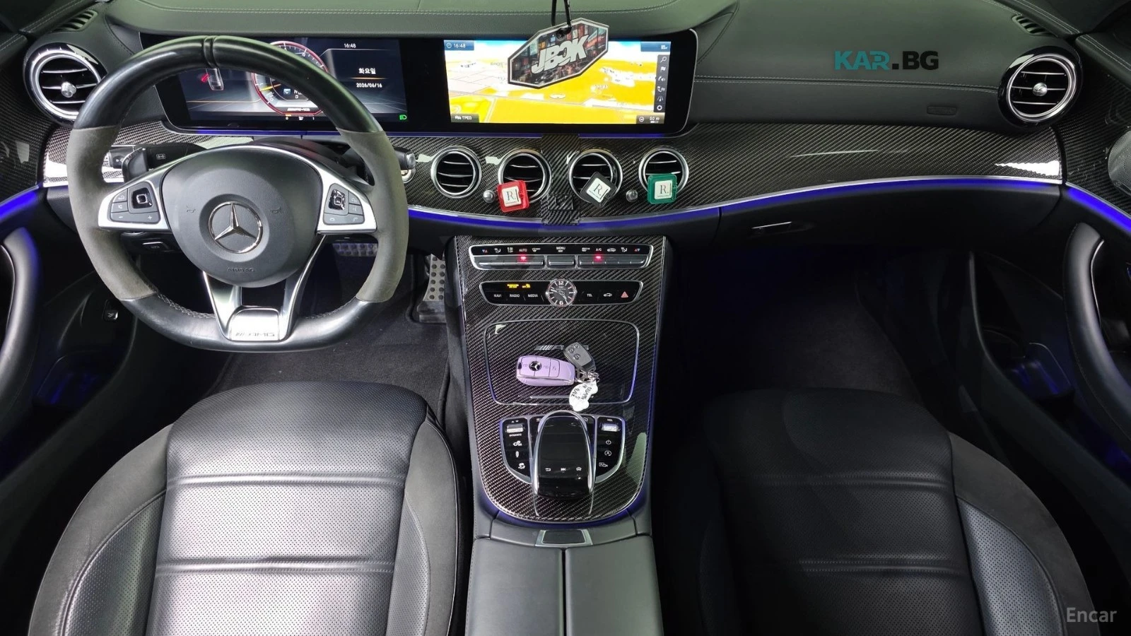 Mercedes-Benz E 63 AMG 4MATIC+ * HUD* 360* ОБДУХВ* НАВИ* ПАНО, снимка 7 - Автомобили и джипове - 56196582