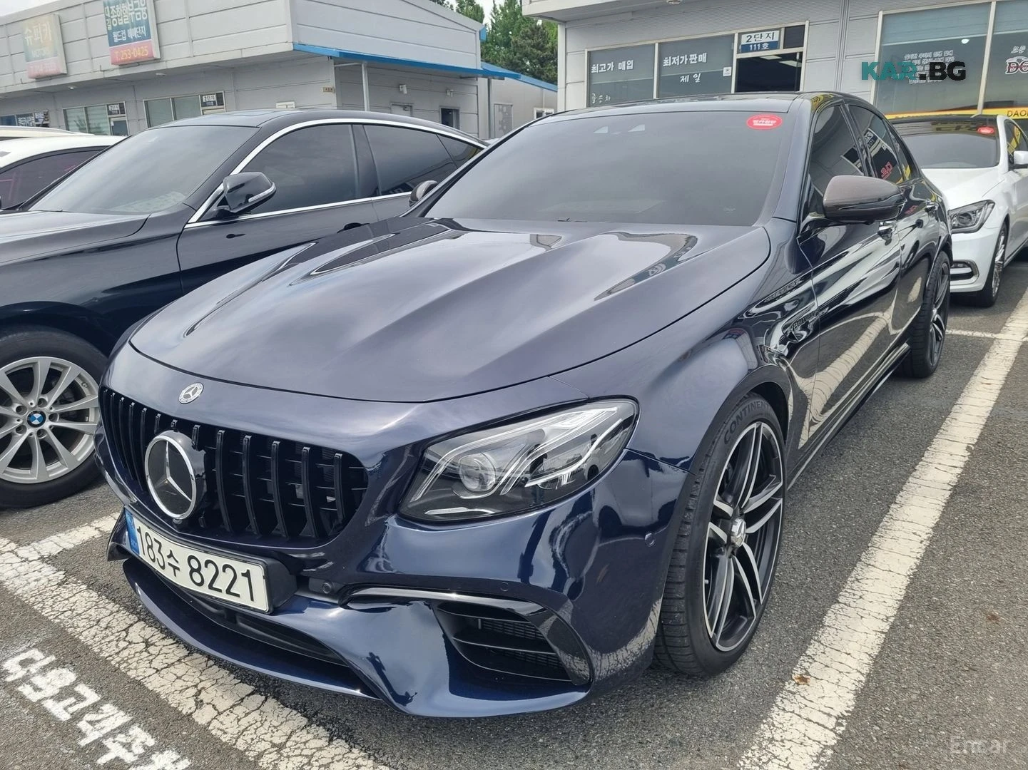 Mercedes-Benz E 63 AMG 4MATIC+ * HUD* 360* ОБДУХВ* НАВИ* ПАНО