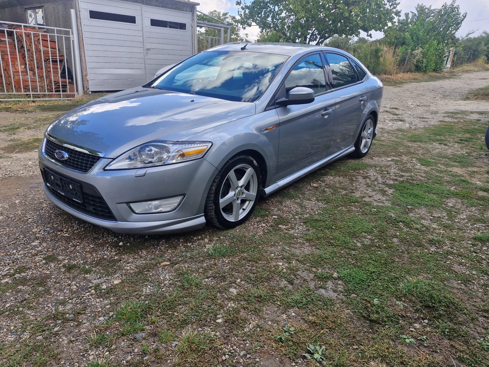 Ford Mondeo 2.0TDCI, снимка 3 - Автомобили и джипове - 56273322