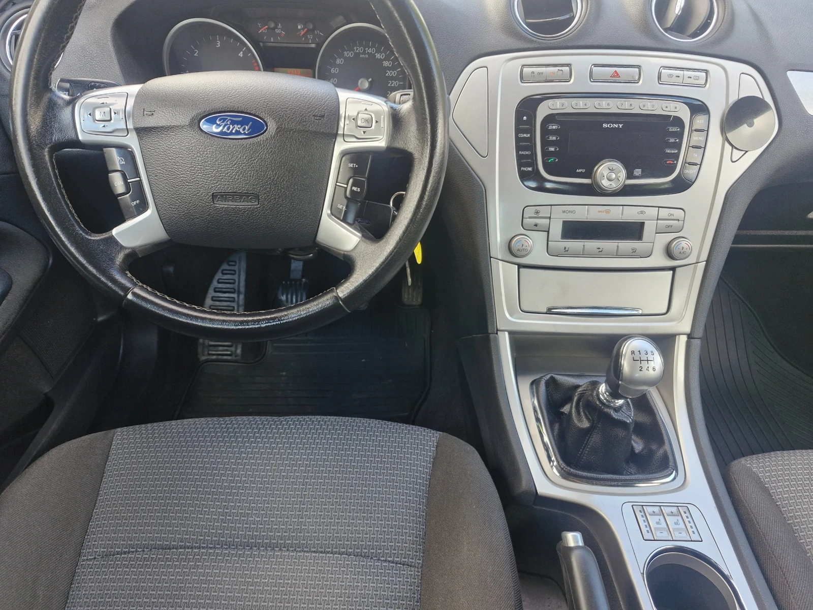 Ford Mondeo 2.0TDCI, снимка 9 - Автомобили и джипове - 56273322