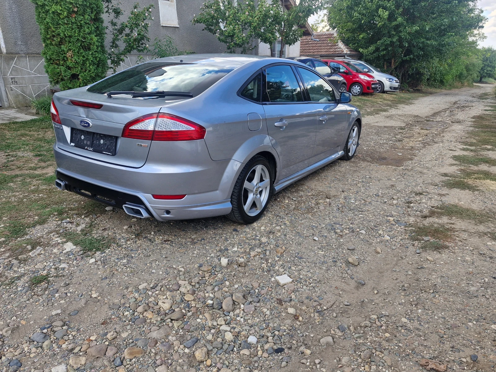 Ford Mondeo 2.0TDCI, снимка 6 - Автомобили и джипове - 56273322