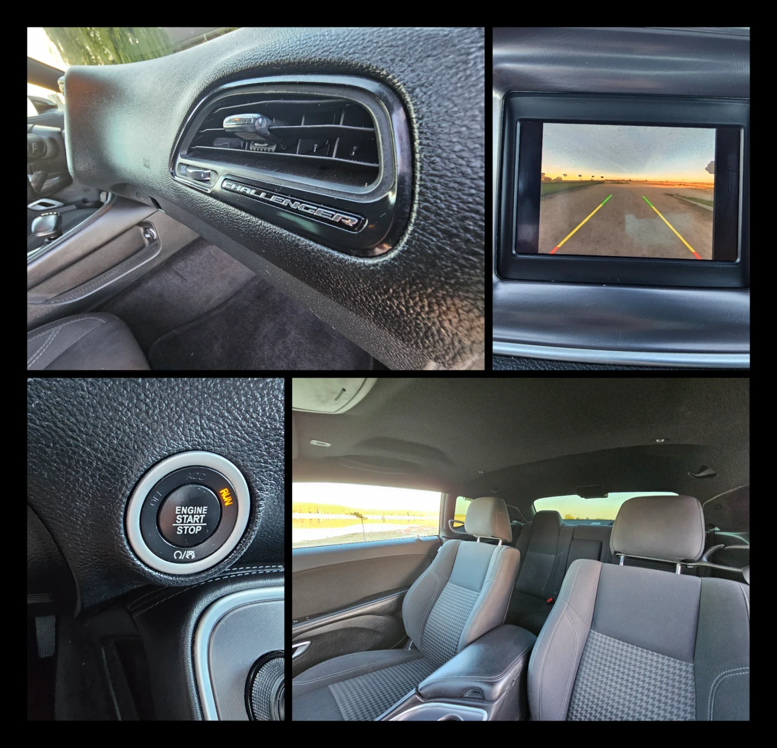 Dodge Challenger 3.6/209hp, снимка 10 - Автомобили и джипове - 56403320