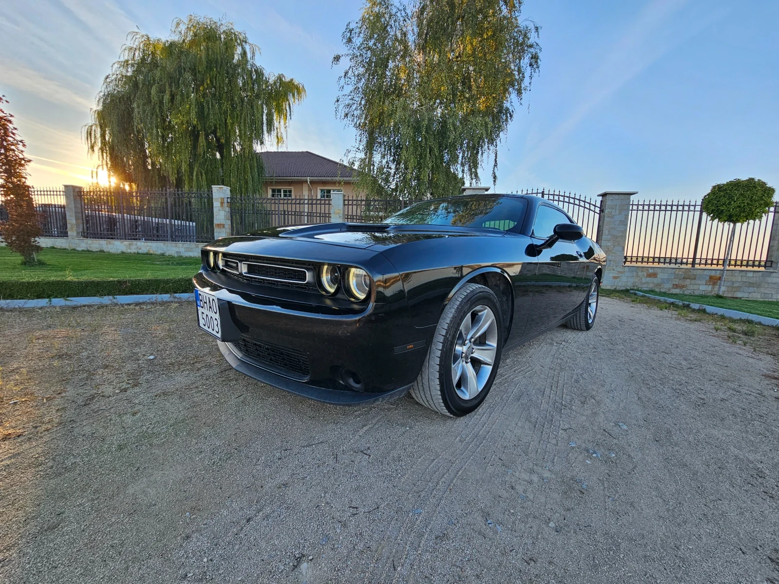 Dodge Challenger 3.6/209hp