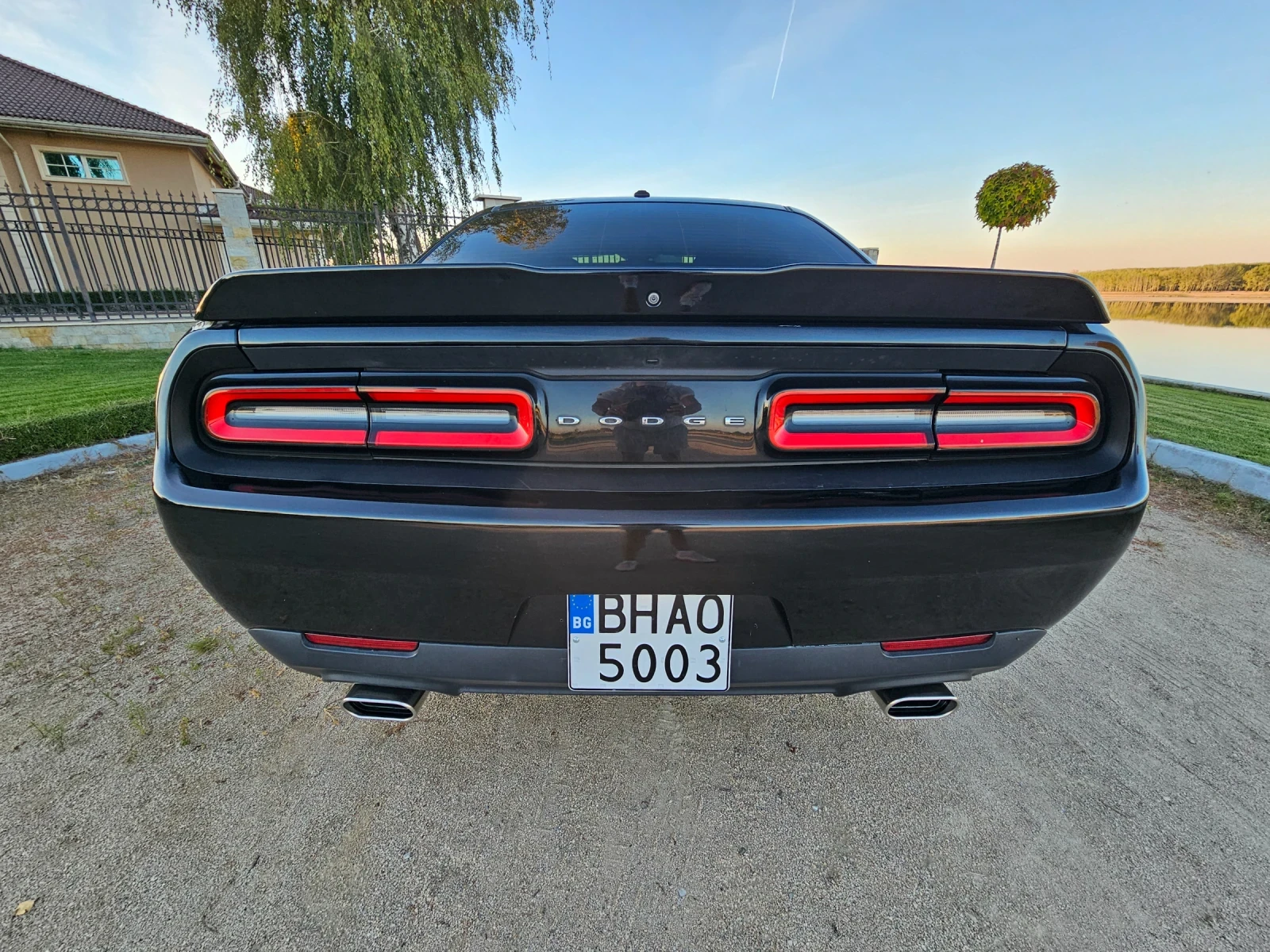 Dodge Challenger 3.6/209hp, снимка 6 - Автомобили и джипове - 56403320