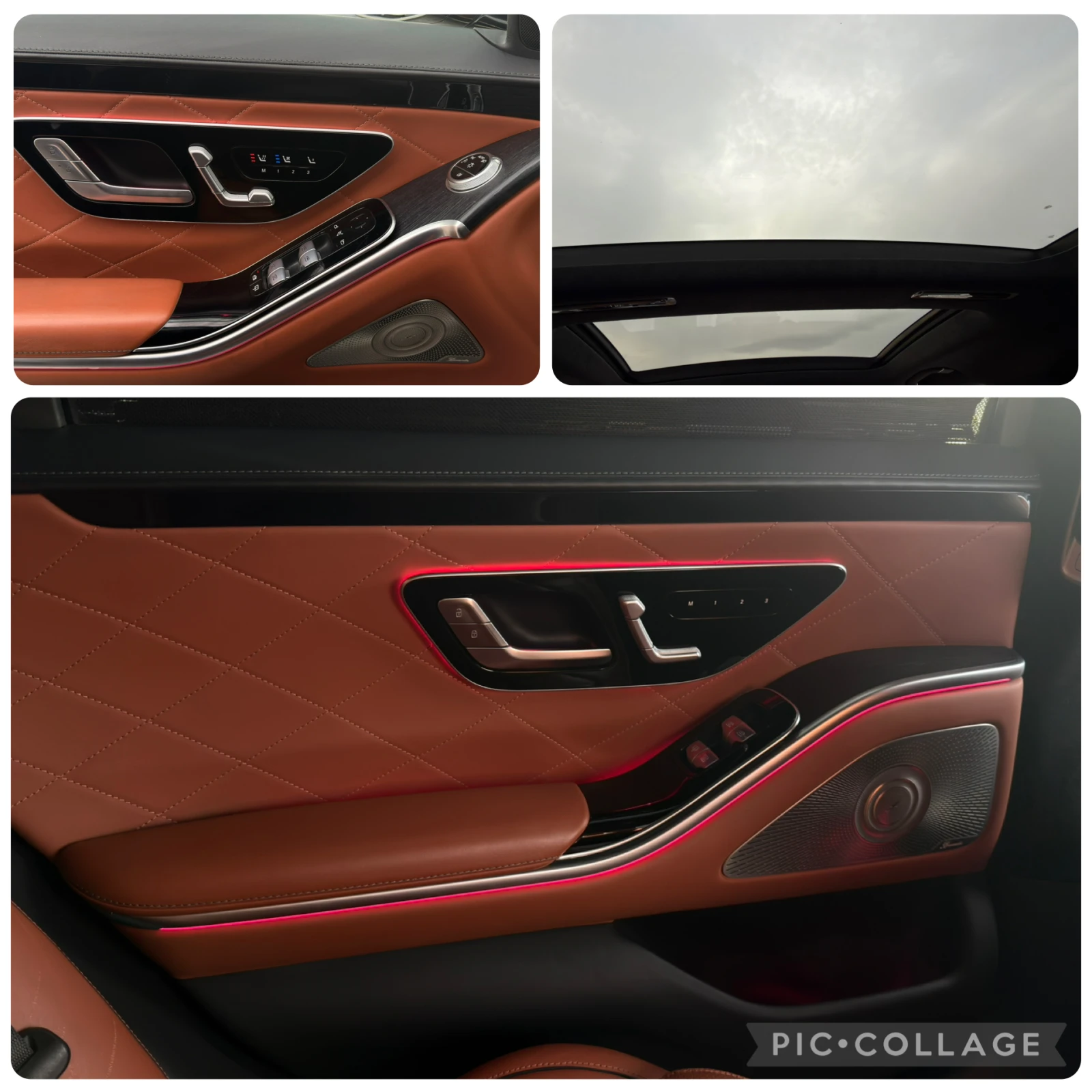 Mercedes-Benz S 400 AMG LINE* LONG* 4-MATIC* FULL EXTRA* BURMESTER*  | Mobile.bg � ����������� 12
