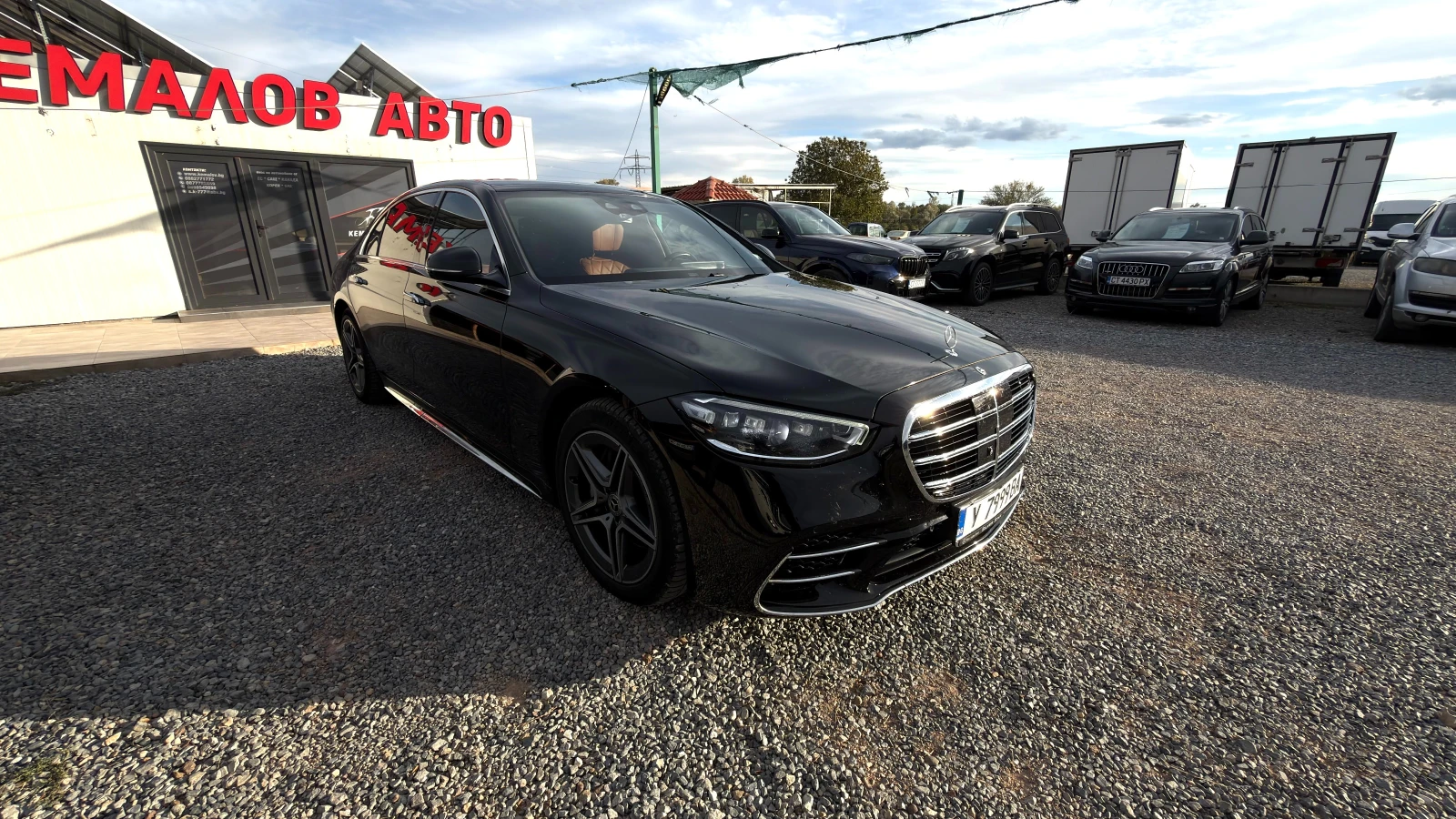 Mercedes-Benz S 400 AMG LINE* LONG* 4-MATIC* FULL EXTRA* BURMESTER*  | Mobile.bg � ����������� 5